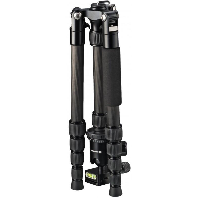 Tripod BR-2504x8c-B1 Carbon / USAble Monopodo Fotografia e video