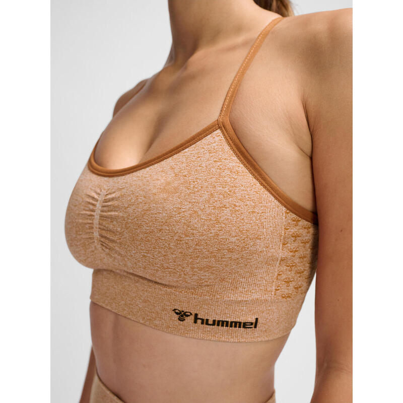 Hummel T-Shirt S/L Hmlci Seamless Scrunch Sports Bra