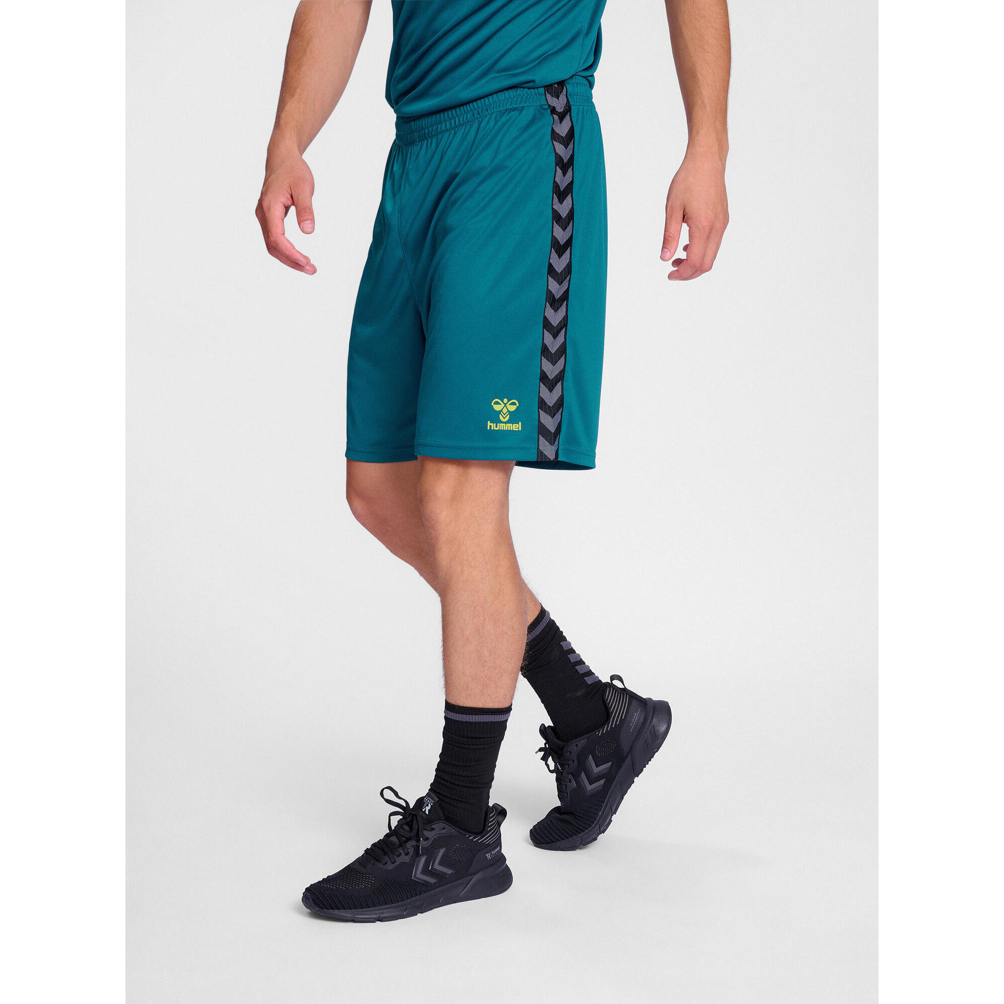 Hummel - Fermeture À Cordon Short Hmlauthentic Homme Hummel - Short - Bleu - 40 M - Decathlon