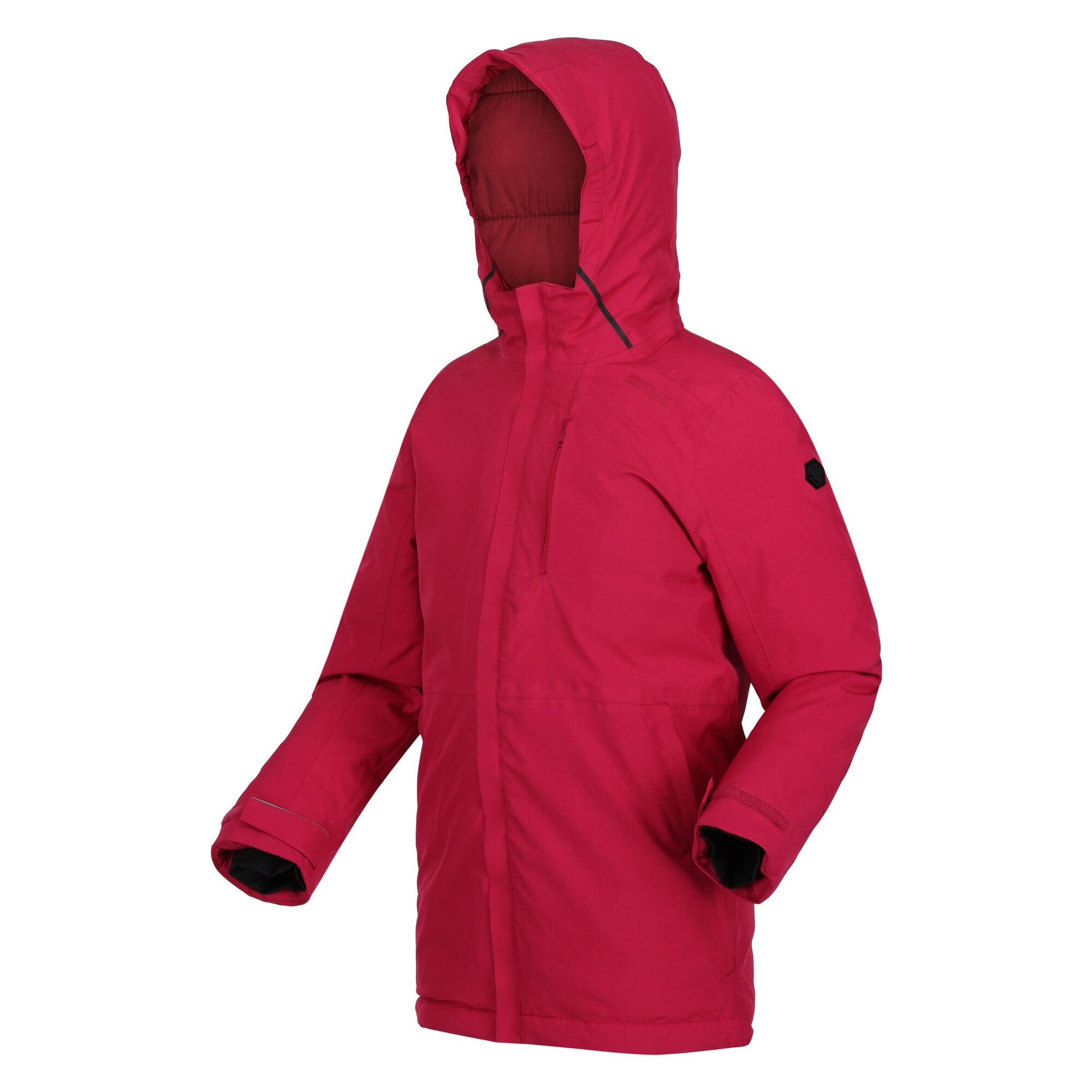 Childrens/Kids Yewbank Insulated Jacket (Berry Pink) 3/5