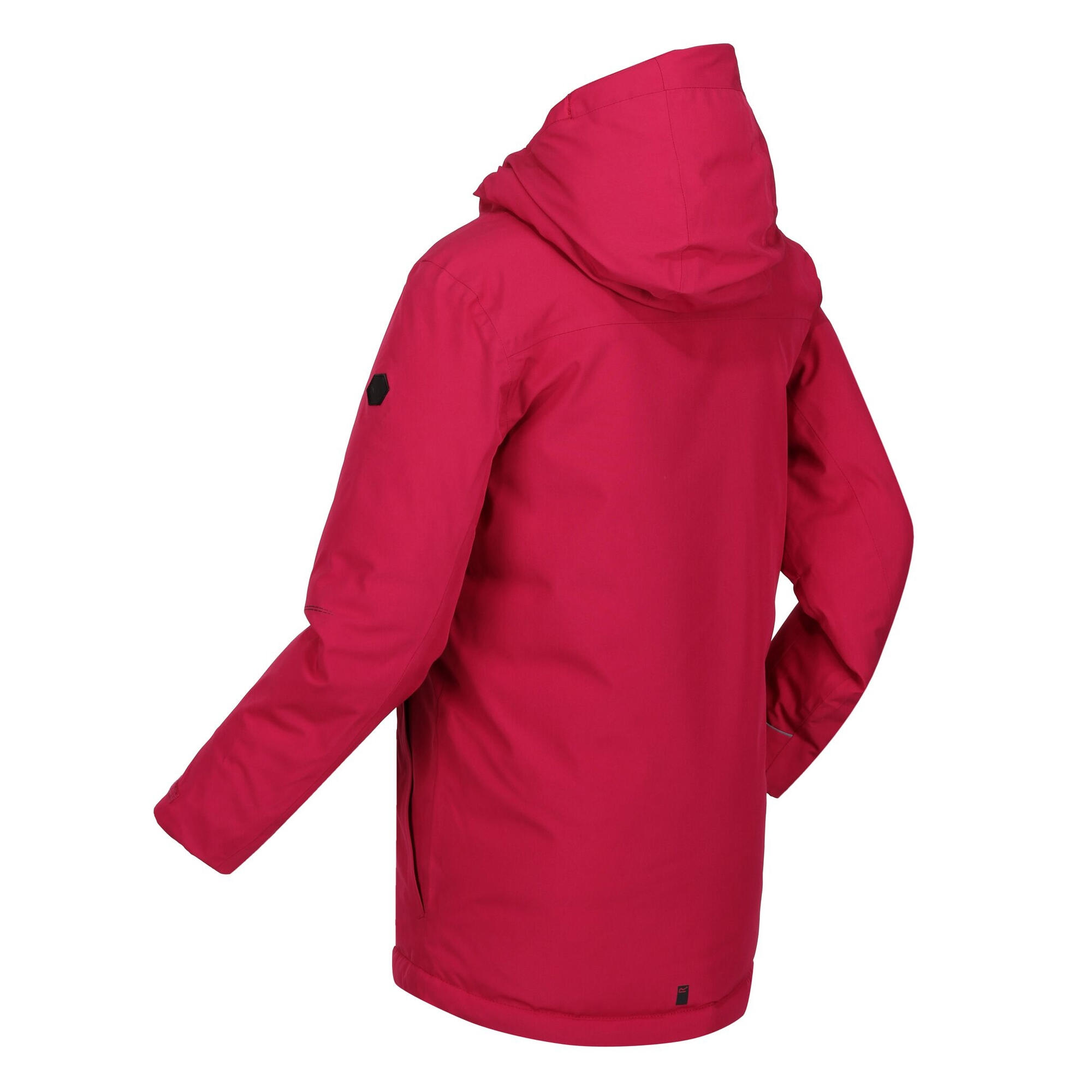Childrens/Kids Yewbank Insulated Jacket (Berry Pink) 4/5