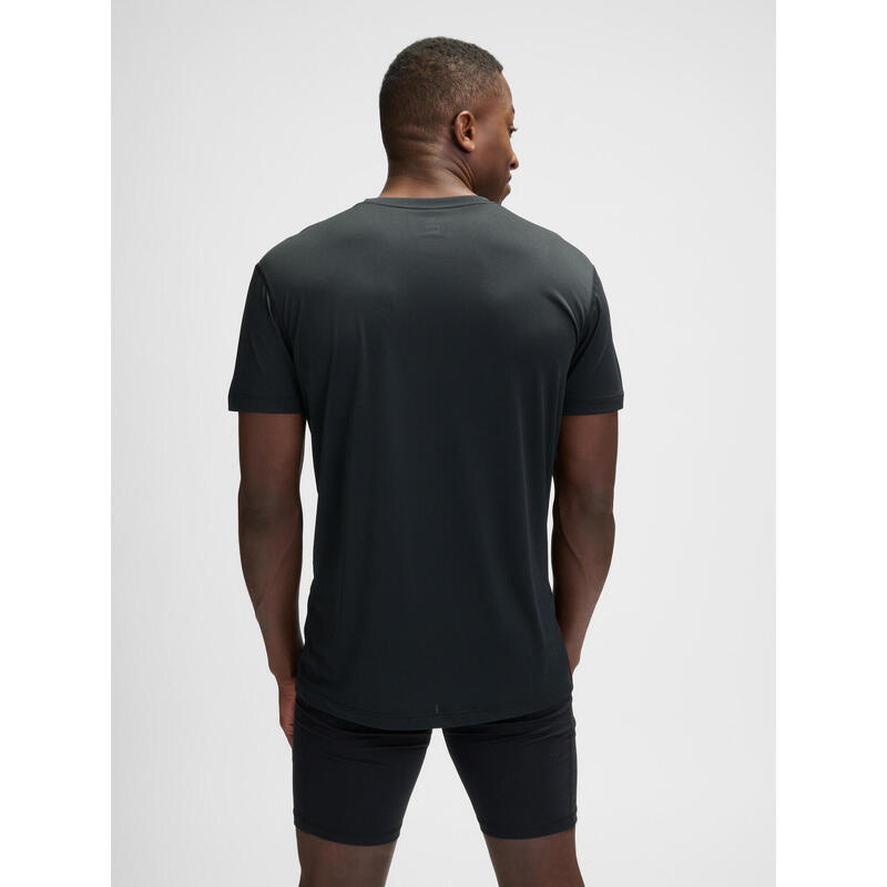 Deslizar Camiseta Nwlbeat Running Hombre NEWLINE