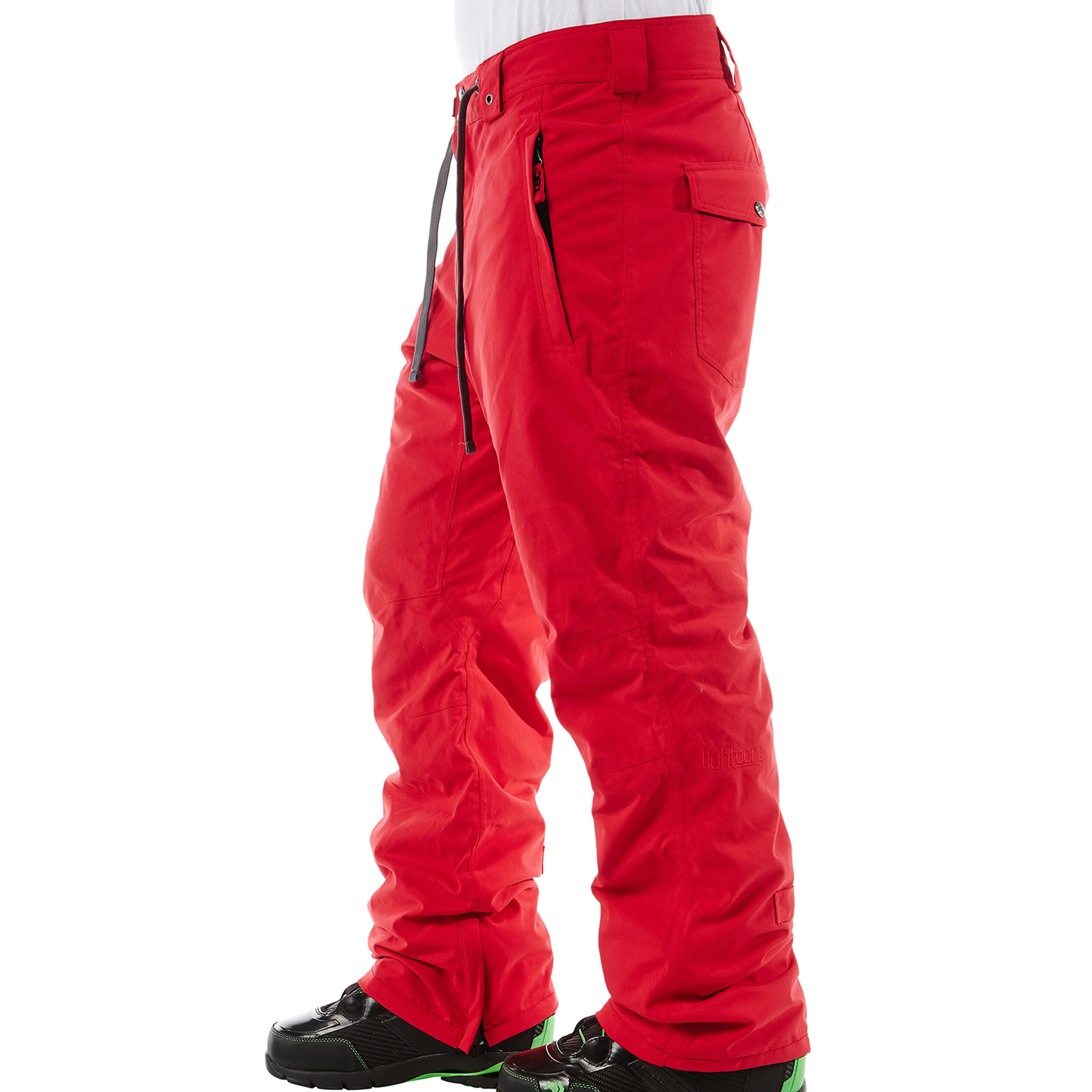 Ski-/Snowboardhose Herren - SPECIAL7 red 3/5