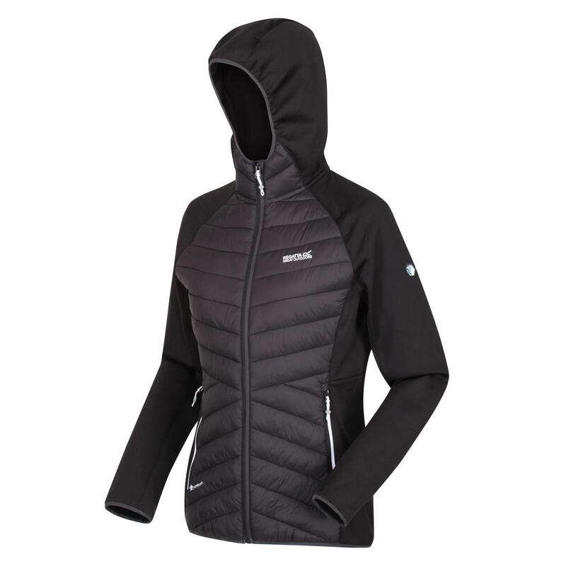 "Andreson VII" Jacke Hybrid für Damen Schwarz