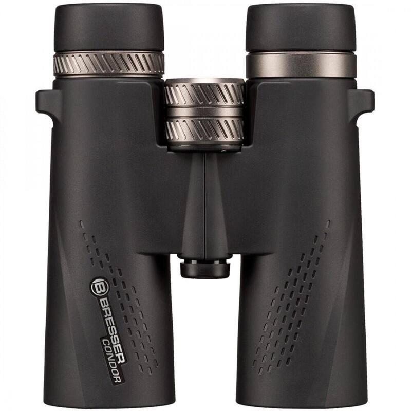 Prismáticos Condor 10X42 para observación de Aves, Senderismo, Caza y Camping