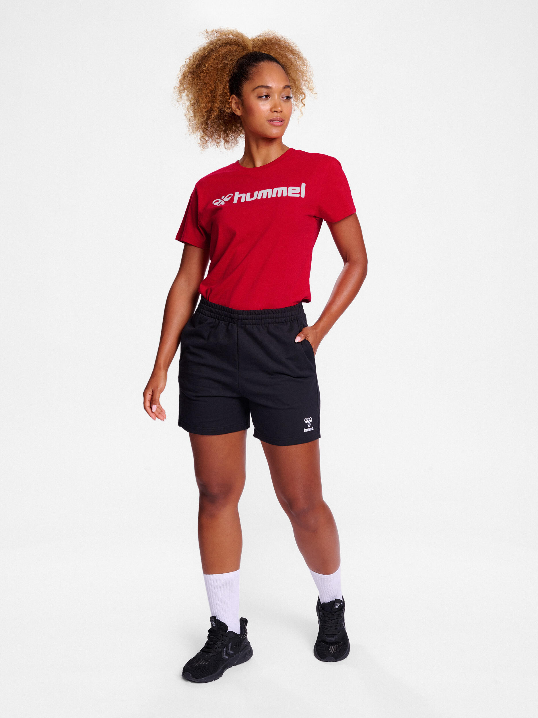 T-shirt da donna Hummel Go 2.0 Logo 2/7