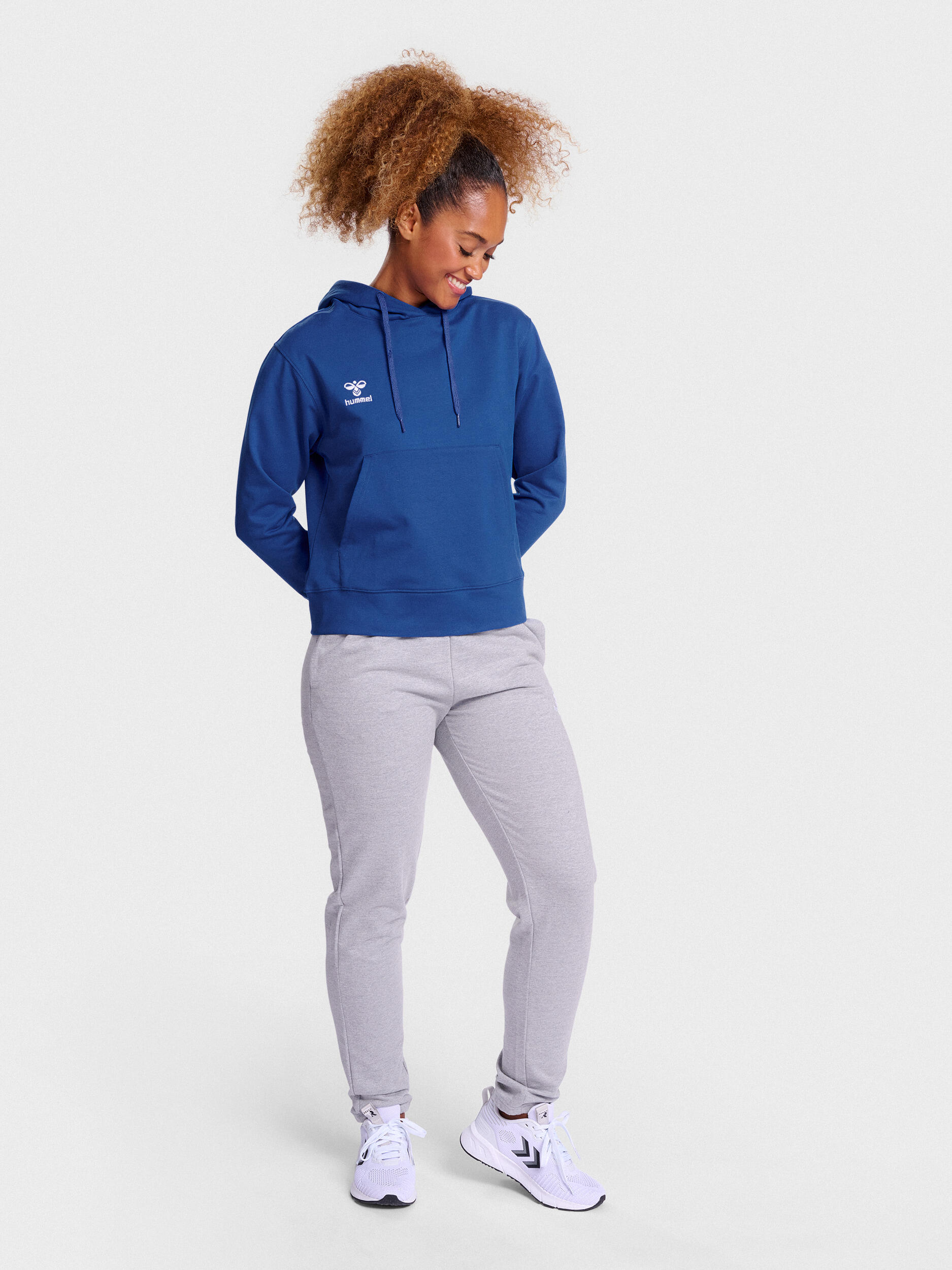 Felpa da donna con cappuccio Hummel Go 2.0 2/7