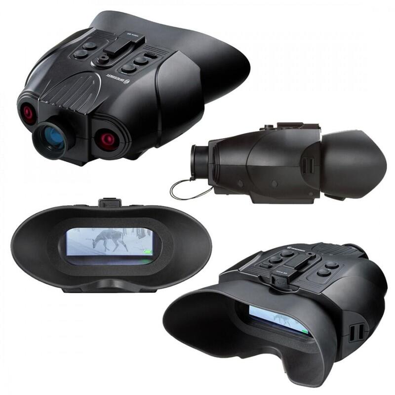 Binocular de visión nocturna digital  3x con función de grabación