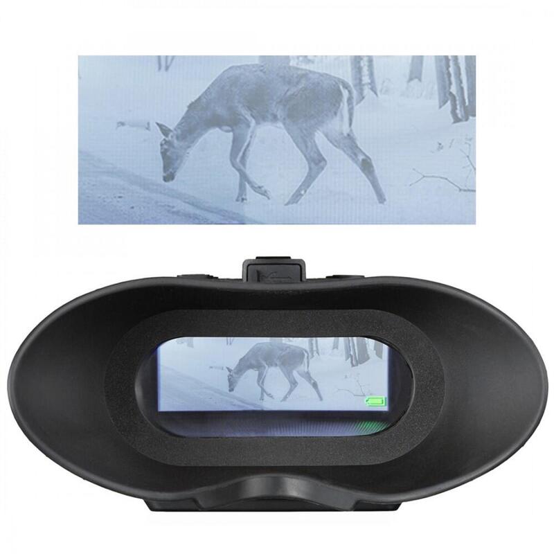Binocular de visión nocturna digital  3x con función de grabación