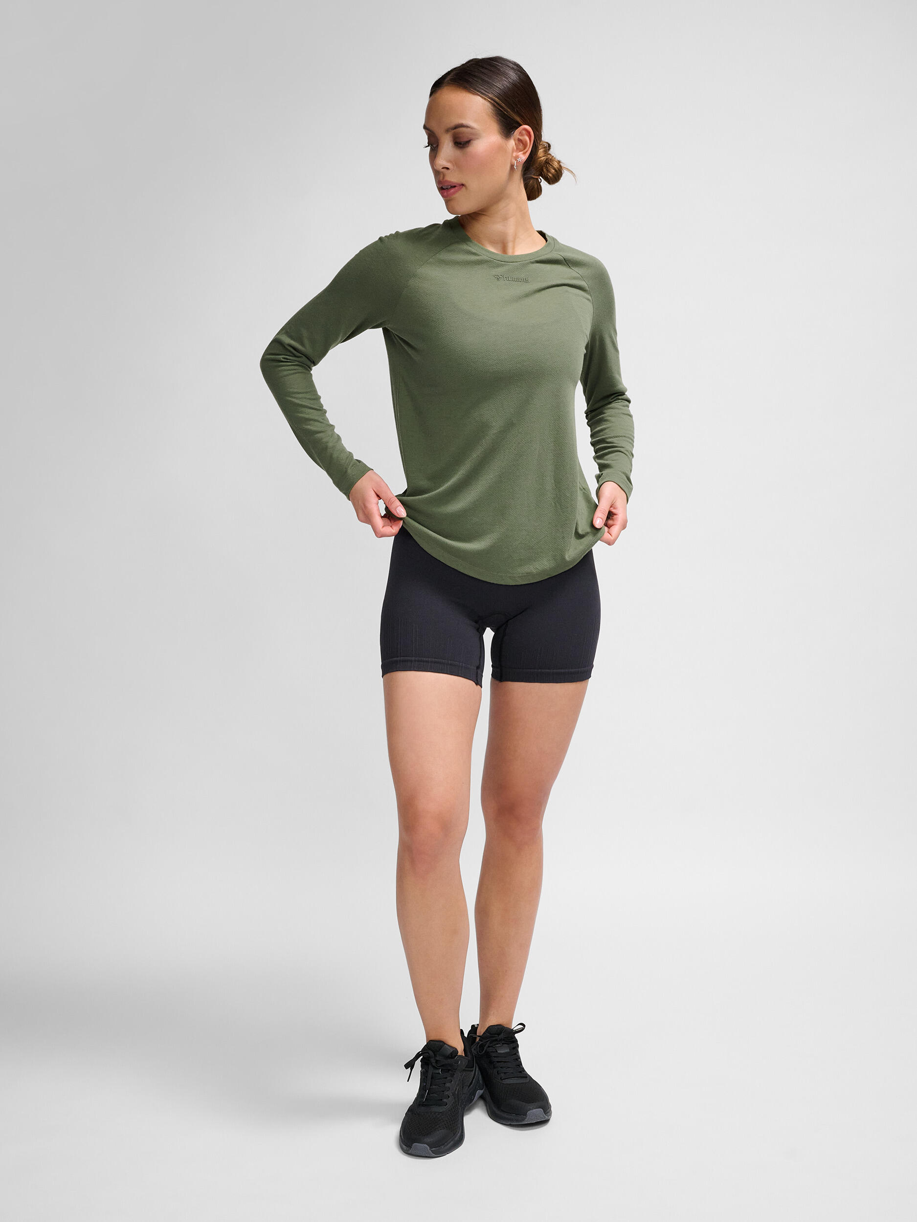 Maglia a maniche lunghe da donna Hummel MT Vanja 2/7