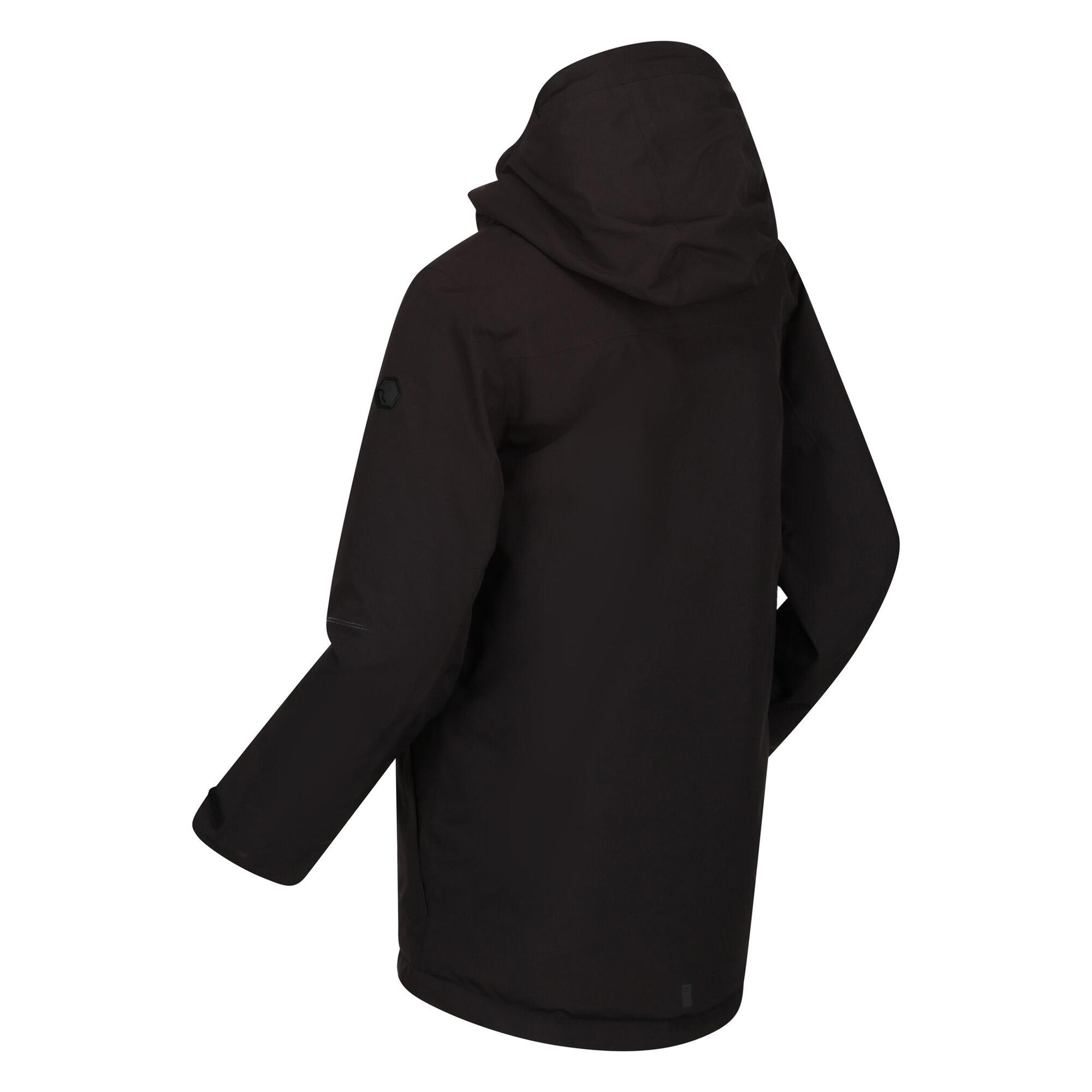 Childrens/Kids Yewbank Insulated Jacket (Black) 4/5
