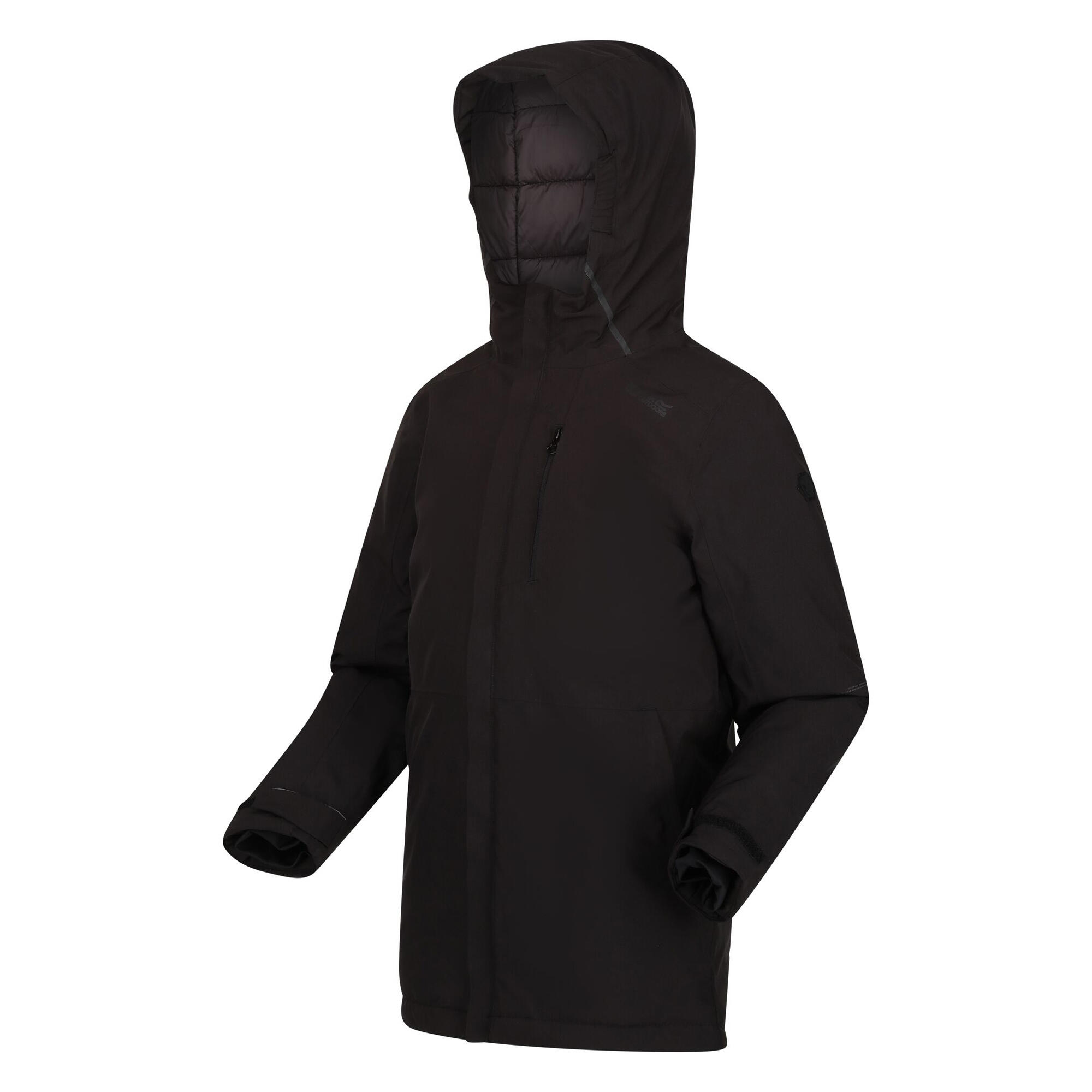 Children's YEWBANK insulated jacket (Black)