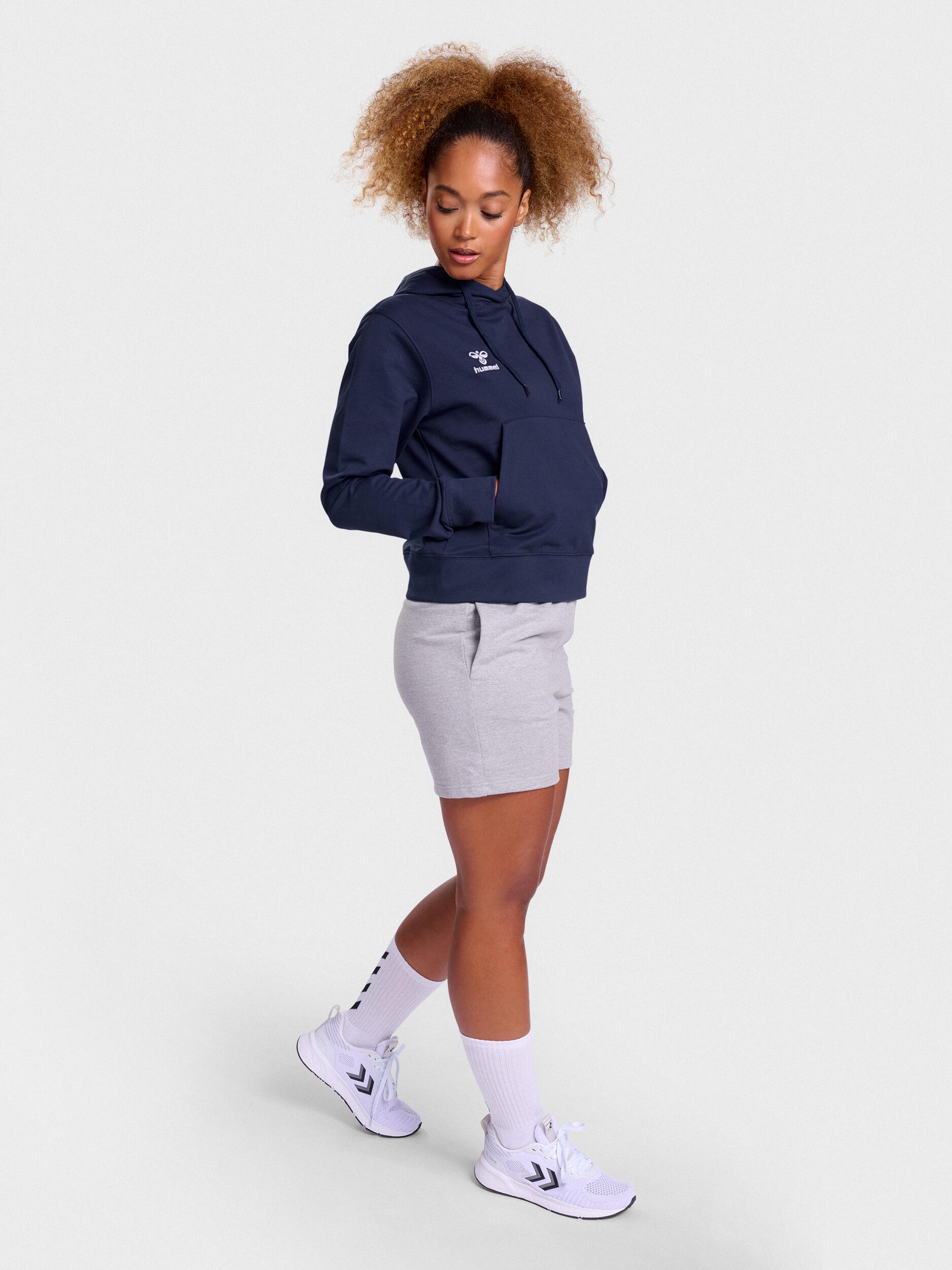 Damen-Kapuzenpullover Hummel Go 2.0 2/7