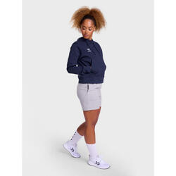 Fermeture À Cordon Kapuzenpullover Hmlgo Multisport Femme HUMMEL