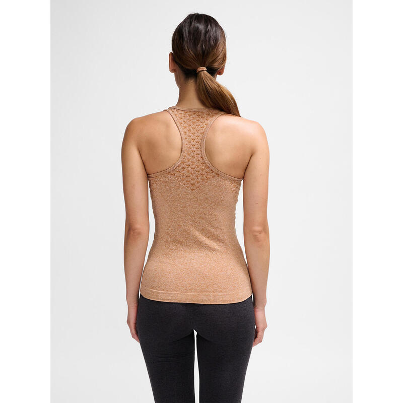 Camiseta Hmlci Yoga Mujer De Secado Rápido Sin Costuras Hummel