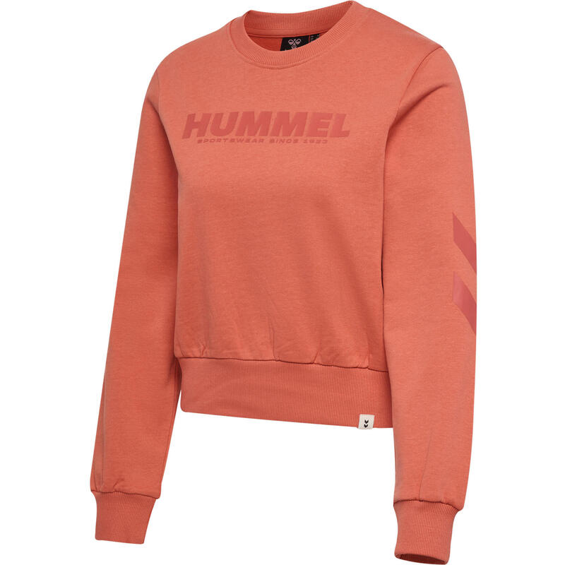 Sweat-Shirt Hmllegacy Femme Hummel