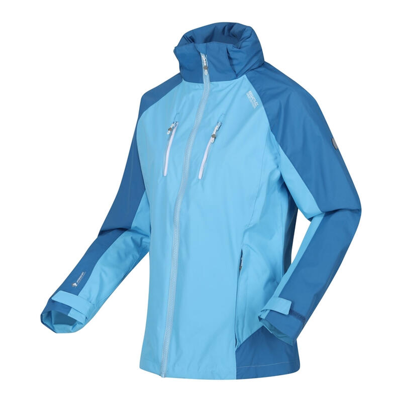 Veste imperméable CALDERDALE Femme (Jaune / Bleu)