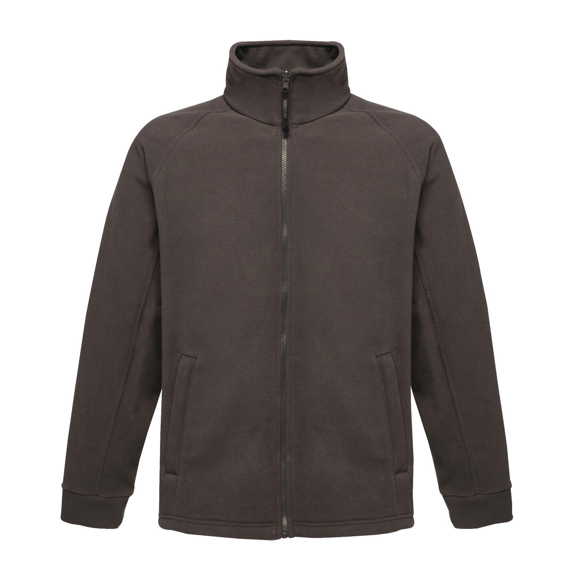 Mens Thor III AntiPill Fleece Jacket (Seal Grey) REGATTA | Decathlon