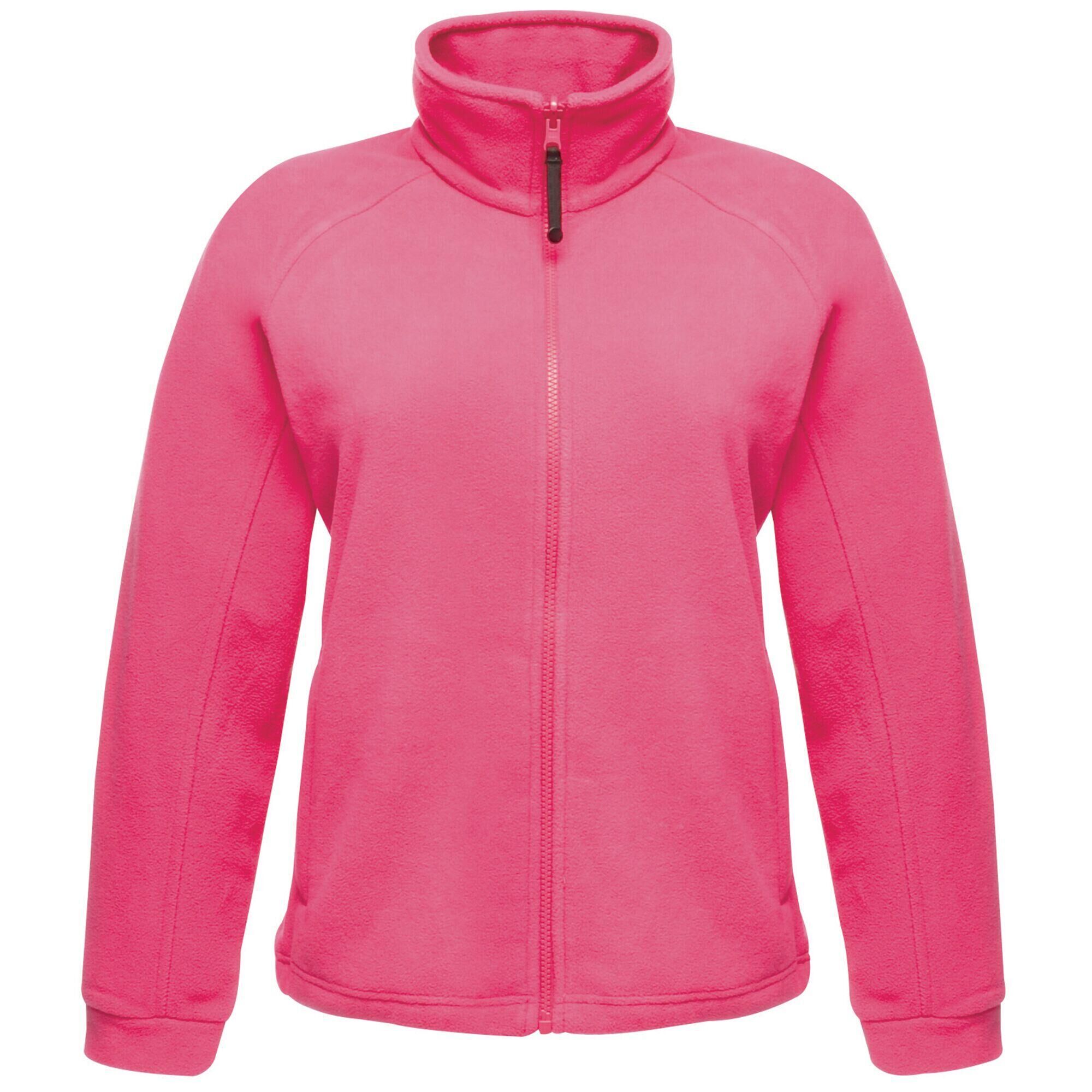 REGATTA Womens/Ladies Thor III AntiPill Fleece Jacket (Hot Pink)