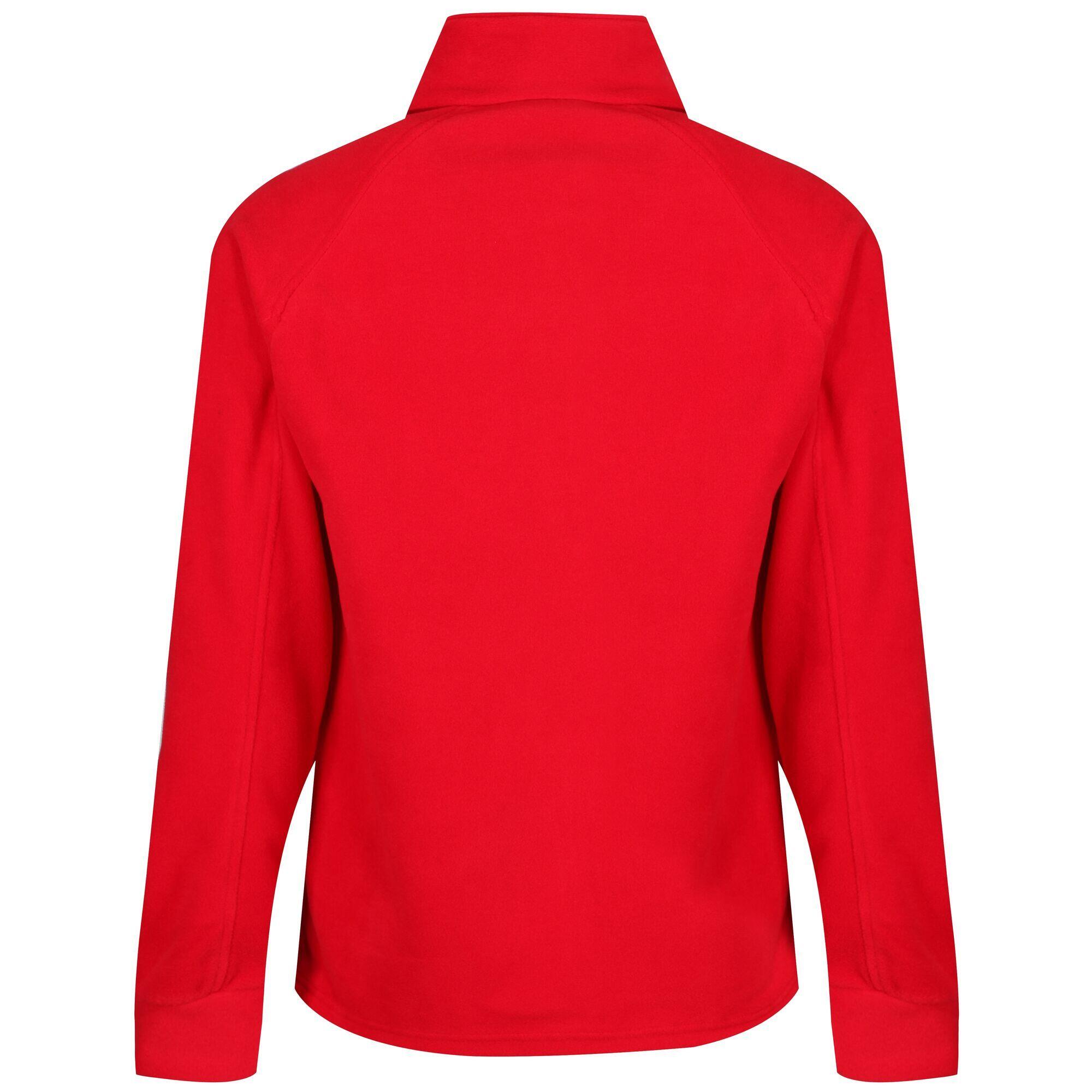 Thor III Veste Polaire Homme (Rouge) 2/5