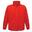 Thor III FleeceJacke, AntiPilling Herren Rot