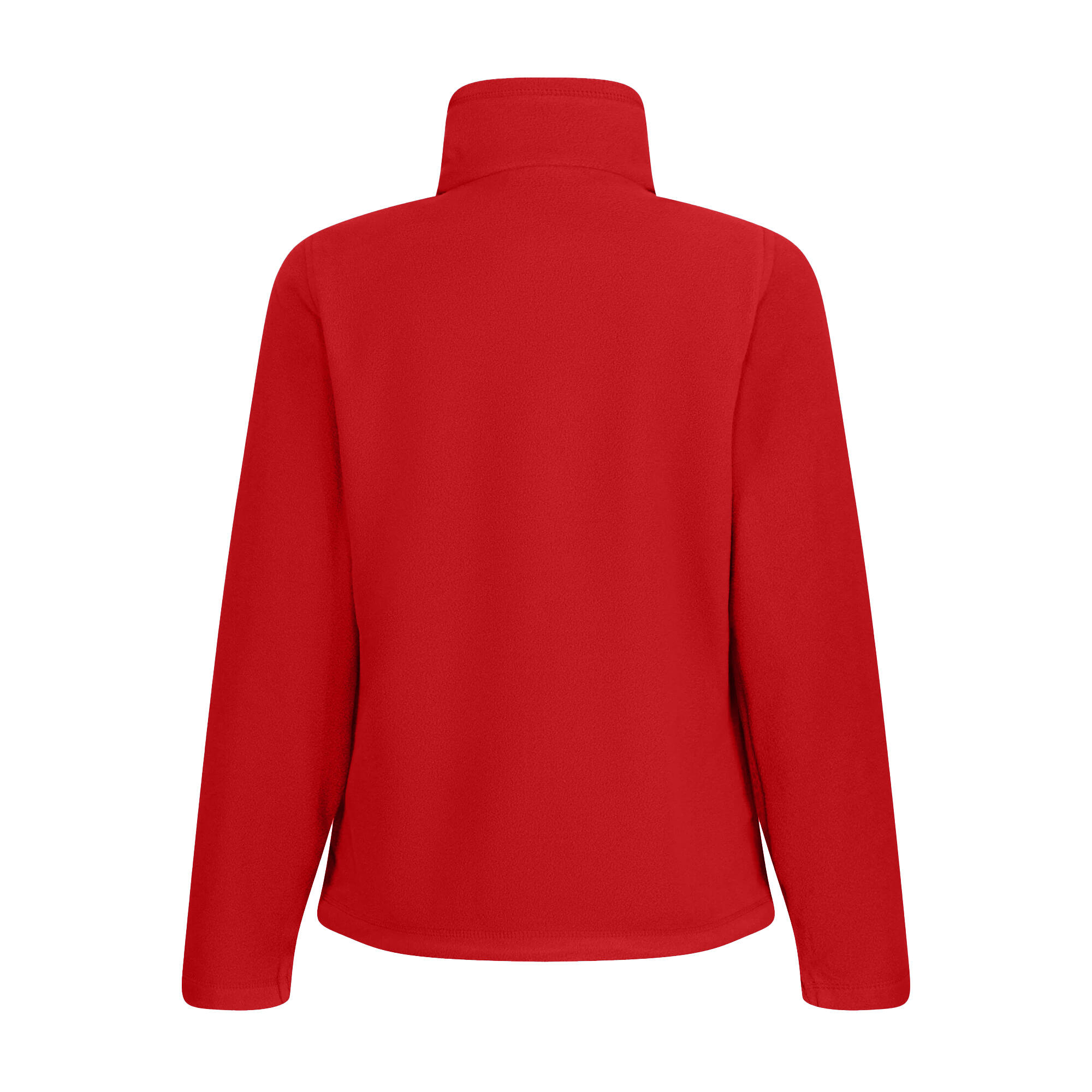 Womens/Ladies FullZip 210 Series Microfleece Jacket (Classic Red) 2/4