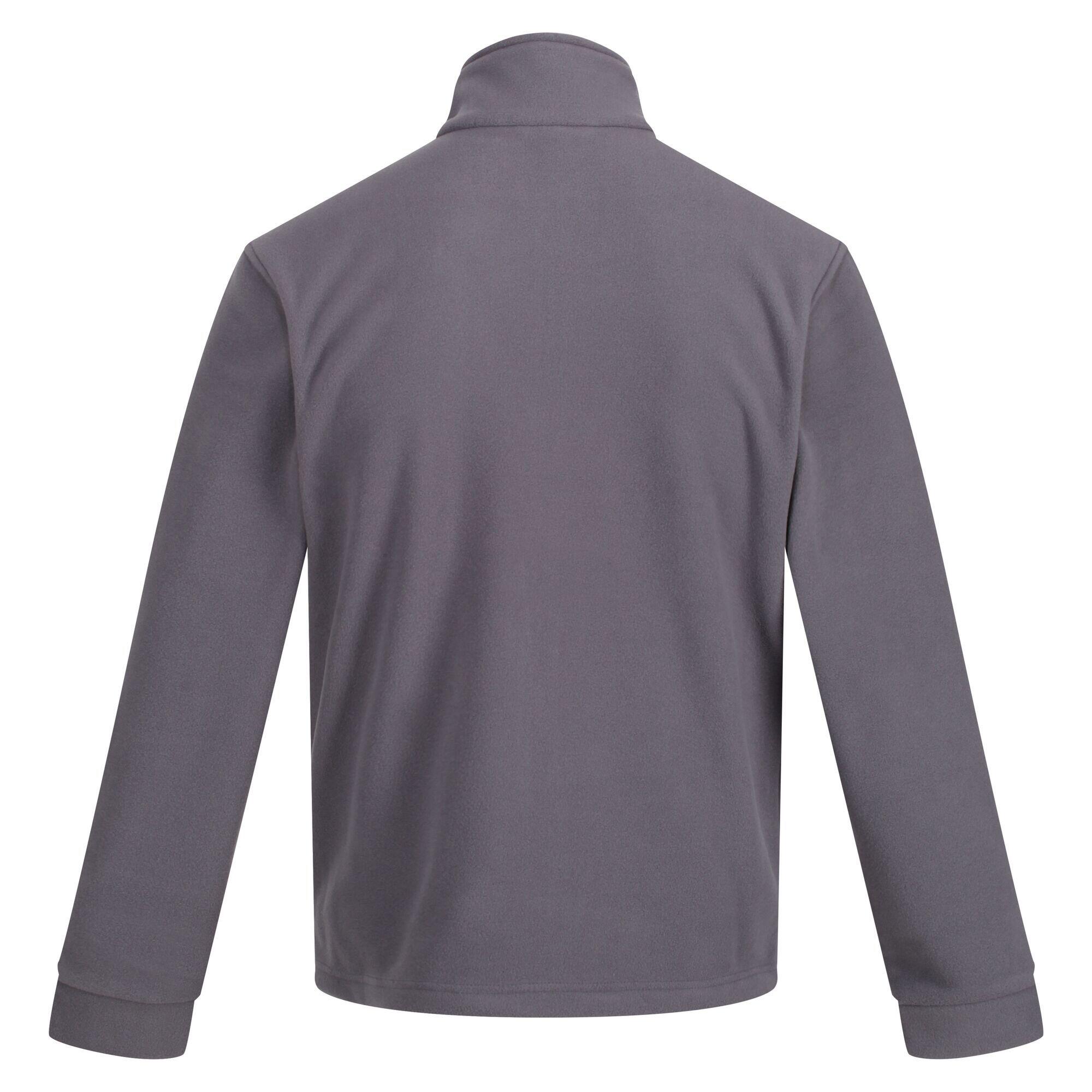Professional Thor 300 Giacca In Pile Uomo Regatta Grigio 3/5