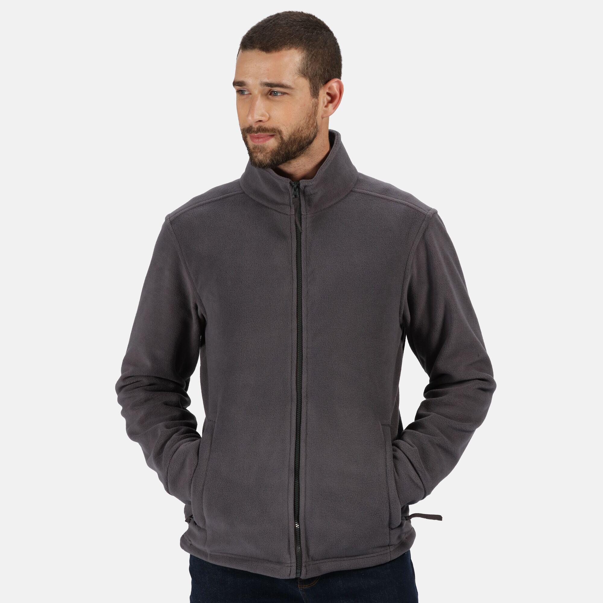 Professional Thor 300 Giacca In Pile Uomo Regatta Grigio 4/5