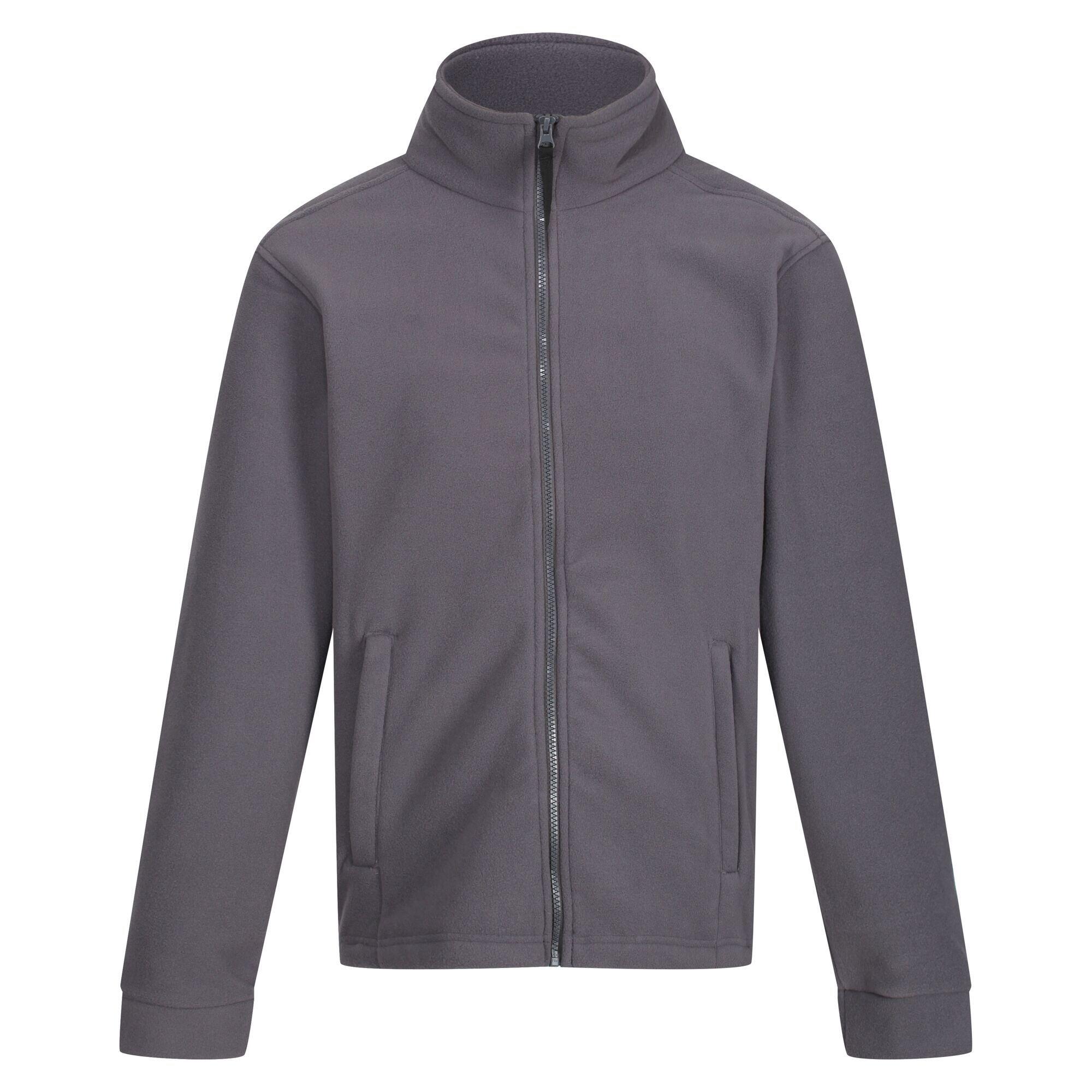 REGATTA Professional Mens Thor 300 Fleece Jacket (Seal Grey)