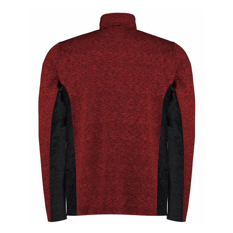 Sweat de sport JUPITER Homme (Rouge/noir)