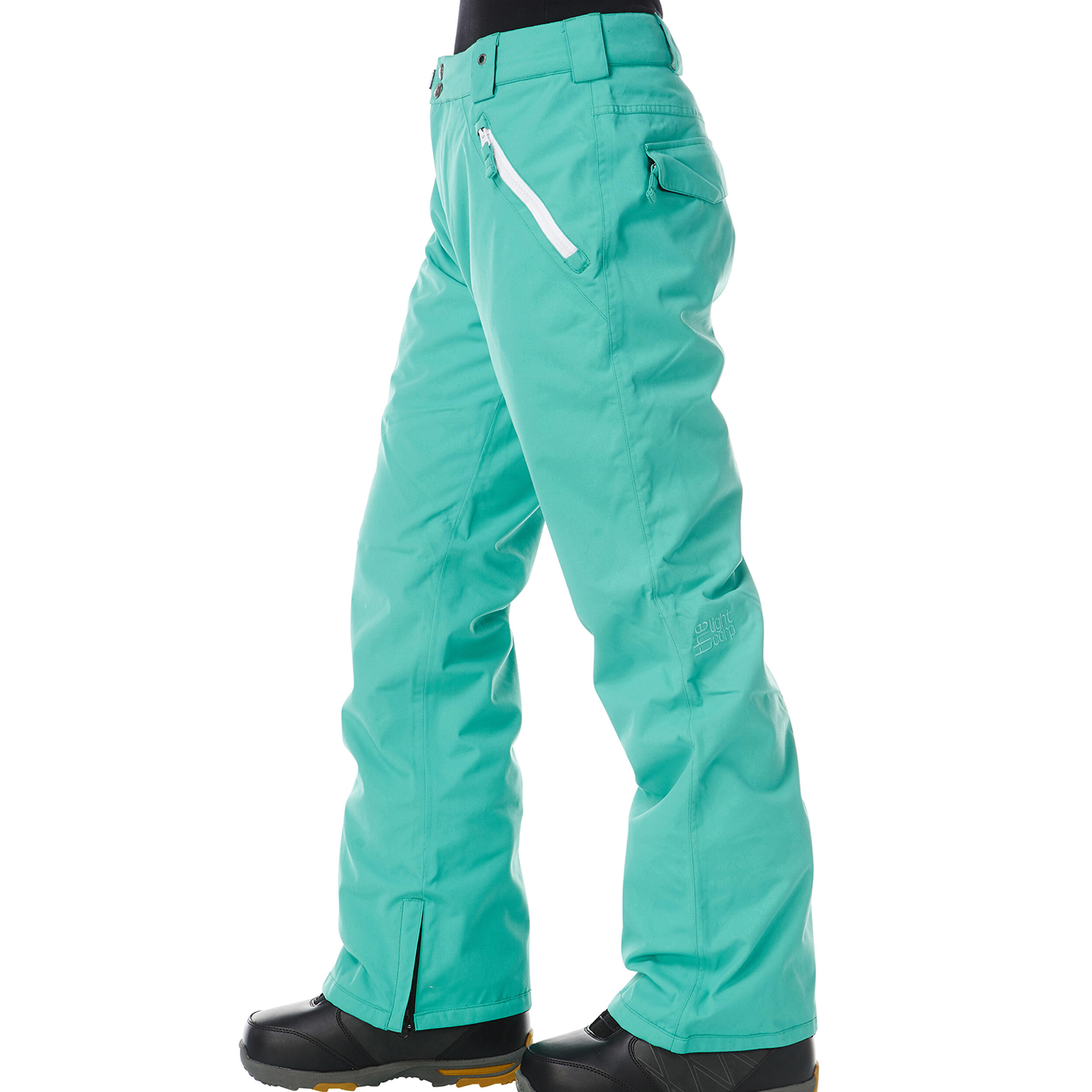 Ski-/Snowboardhose Damen - LUCY mint 3/5