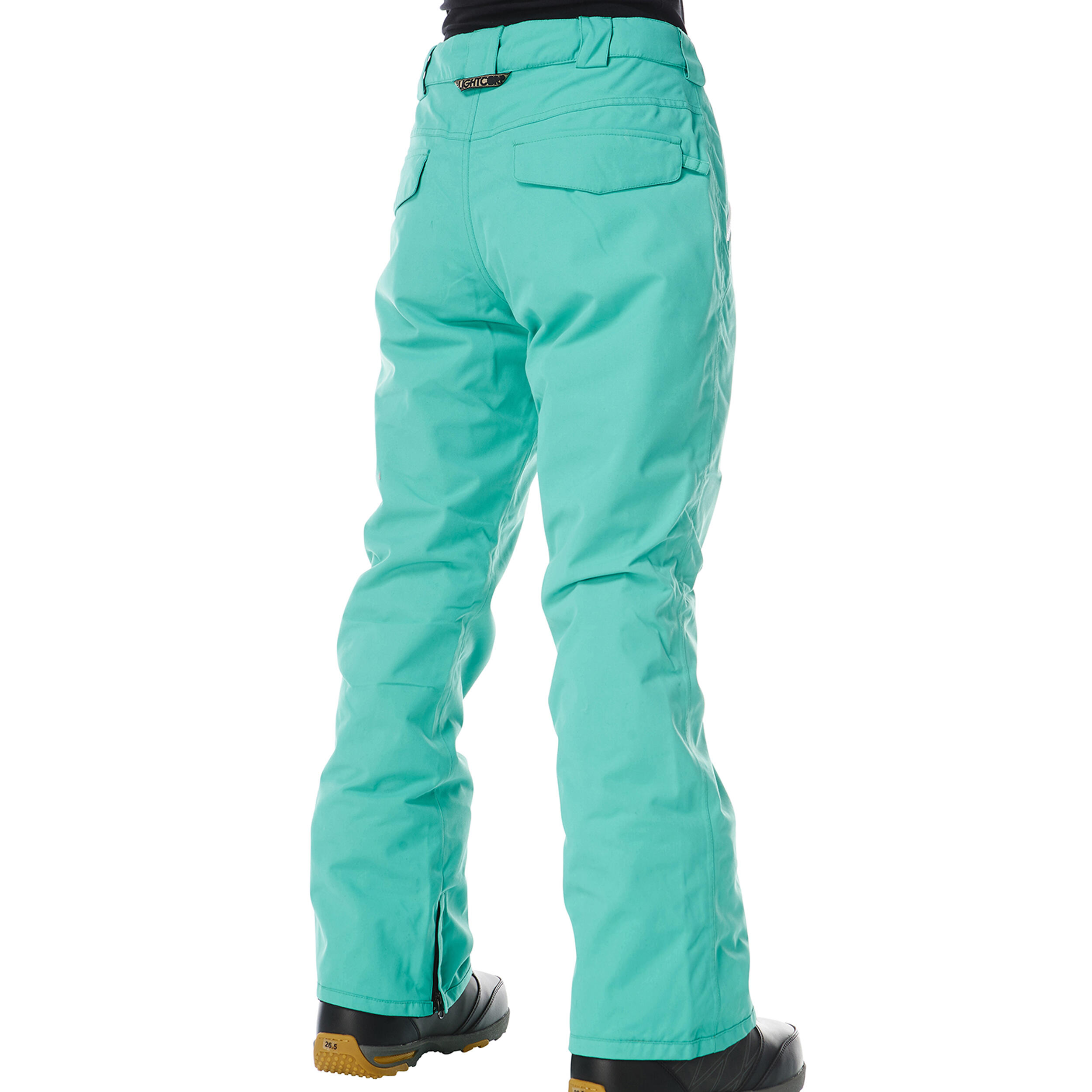Ski-/Snowboardhose Damen - LUCY mint 2/5