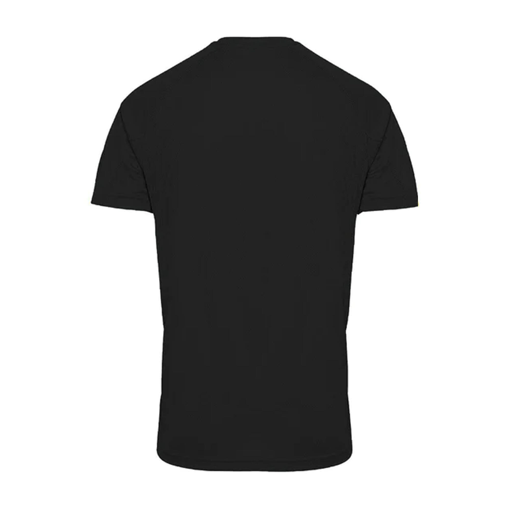 Tri Dri TShirt, kurzärmlig Herren Schwarz 2/3