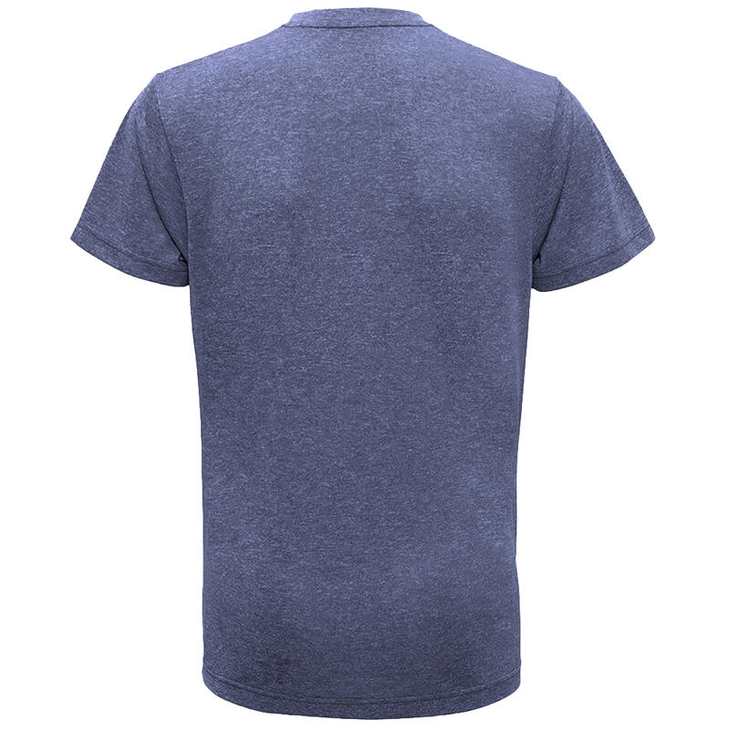 Tri Dri Tshirt de fitness à manches courtes Homme (Bleu chiné)