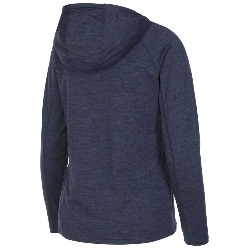 Sweat à capuche HATTIE Femme (Bleu marine Chiné)