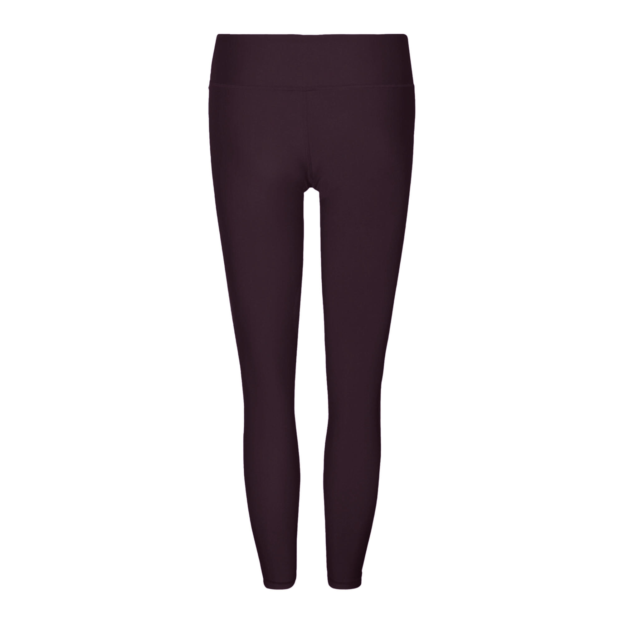 Tri Dri Womens/Ladies Performance Space Dye Leggings (Mulberry) 2/2
