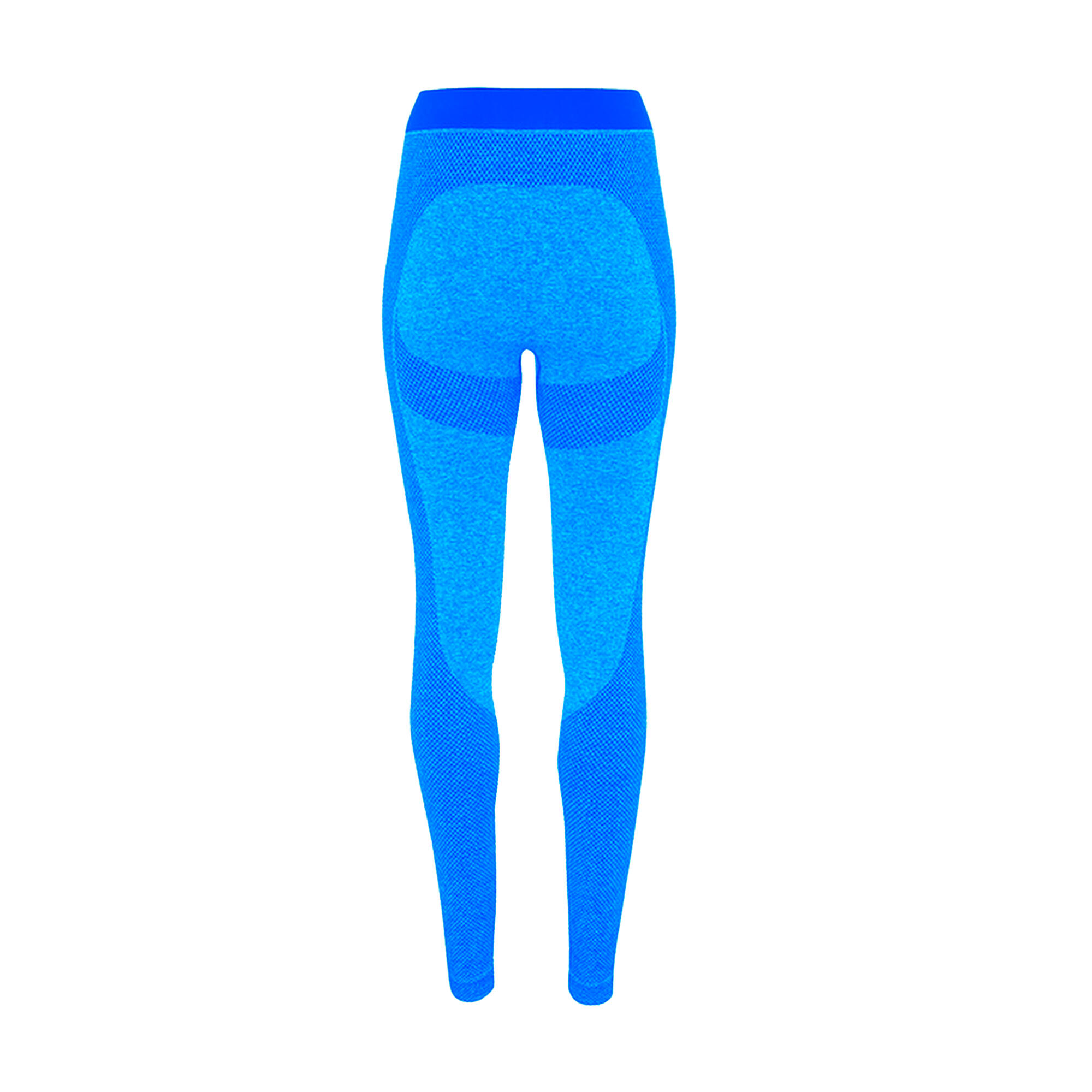 SportLeggings mit 3DPassform, nahtlos Damen Saphirblau 2/2