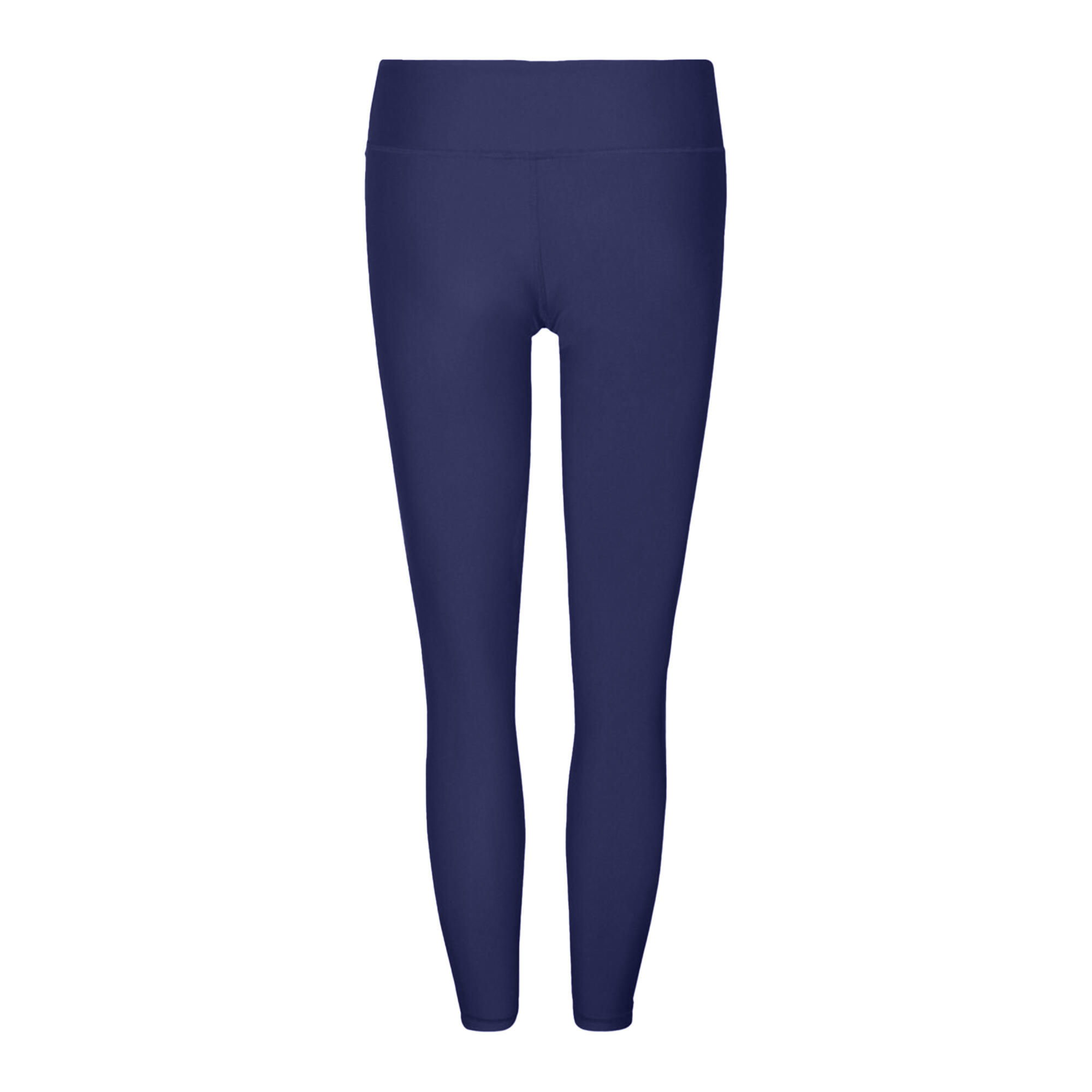 Tri Dri Womens/Ladies Performance Space Dye Leggings (Navy) 2/3