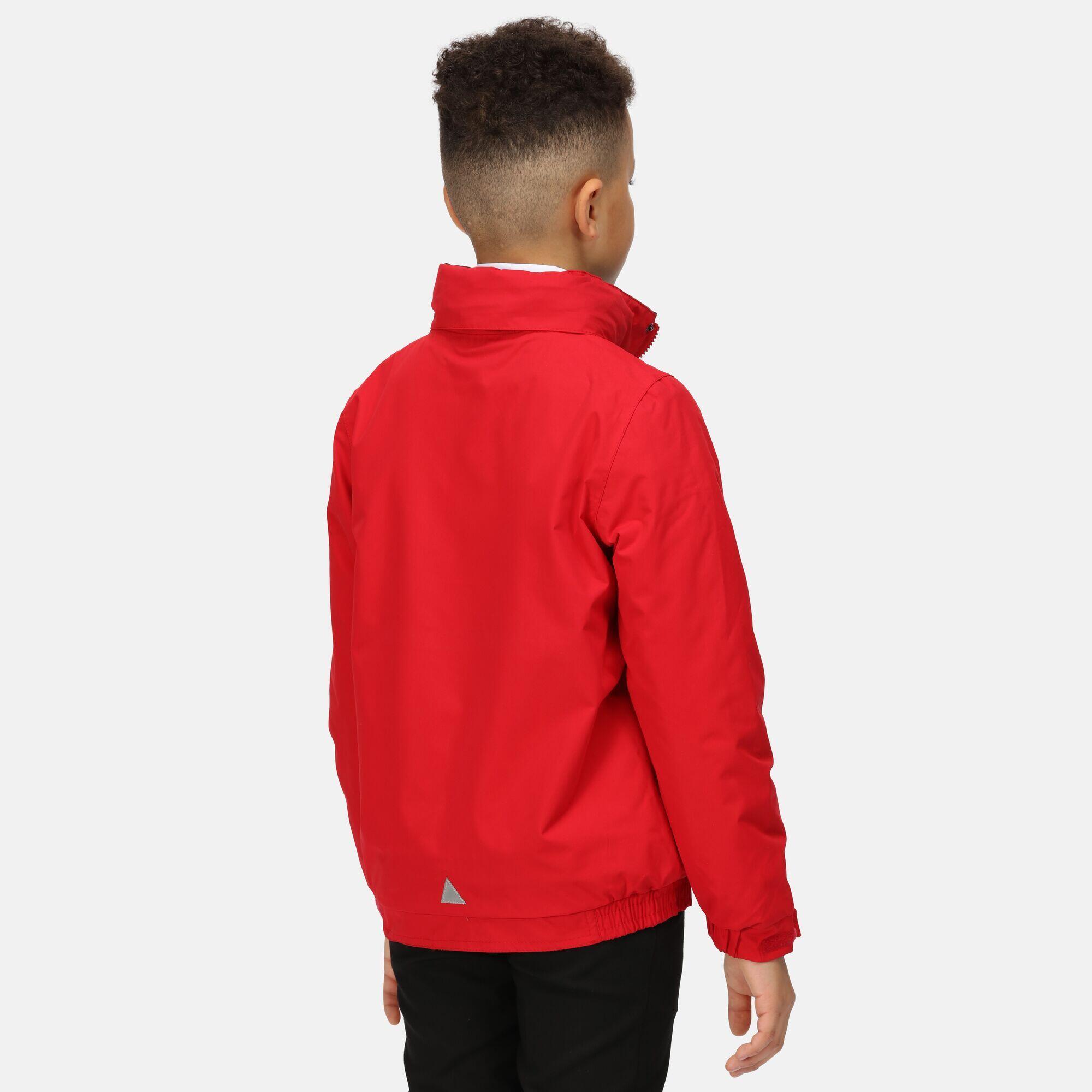 Giacca Impermeabile Unisex Regatta Rosso/Blu Navy 2/4