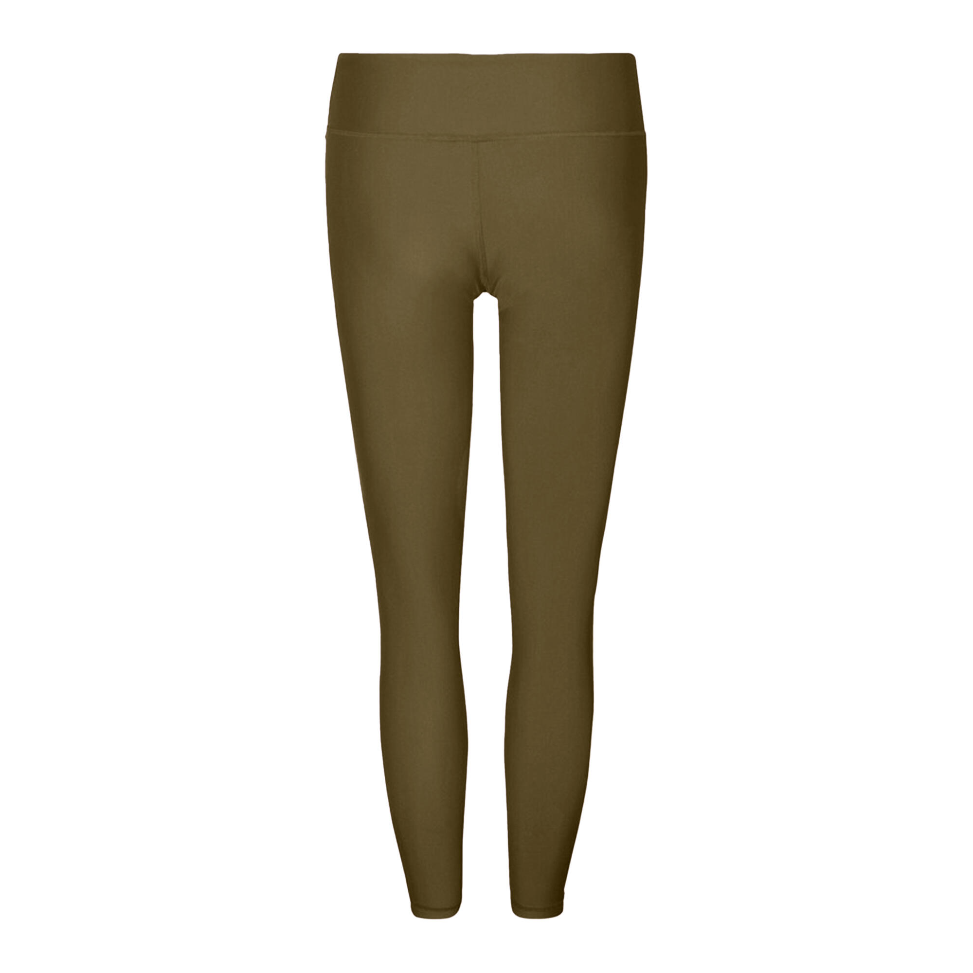 Tri Dri Performance Space Dye Leggings Damen Olive 2/2