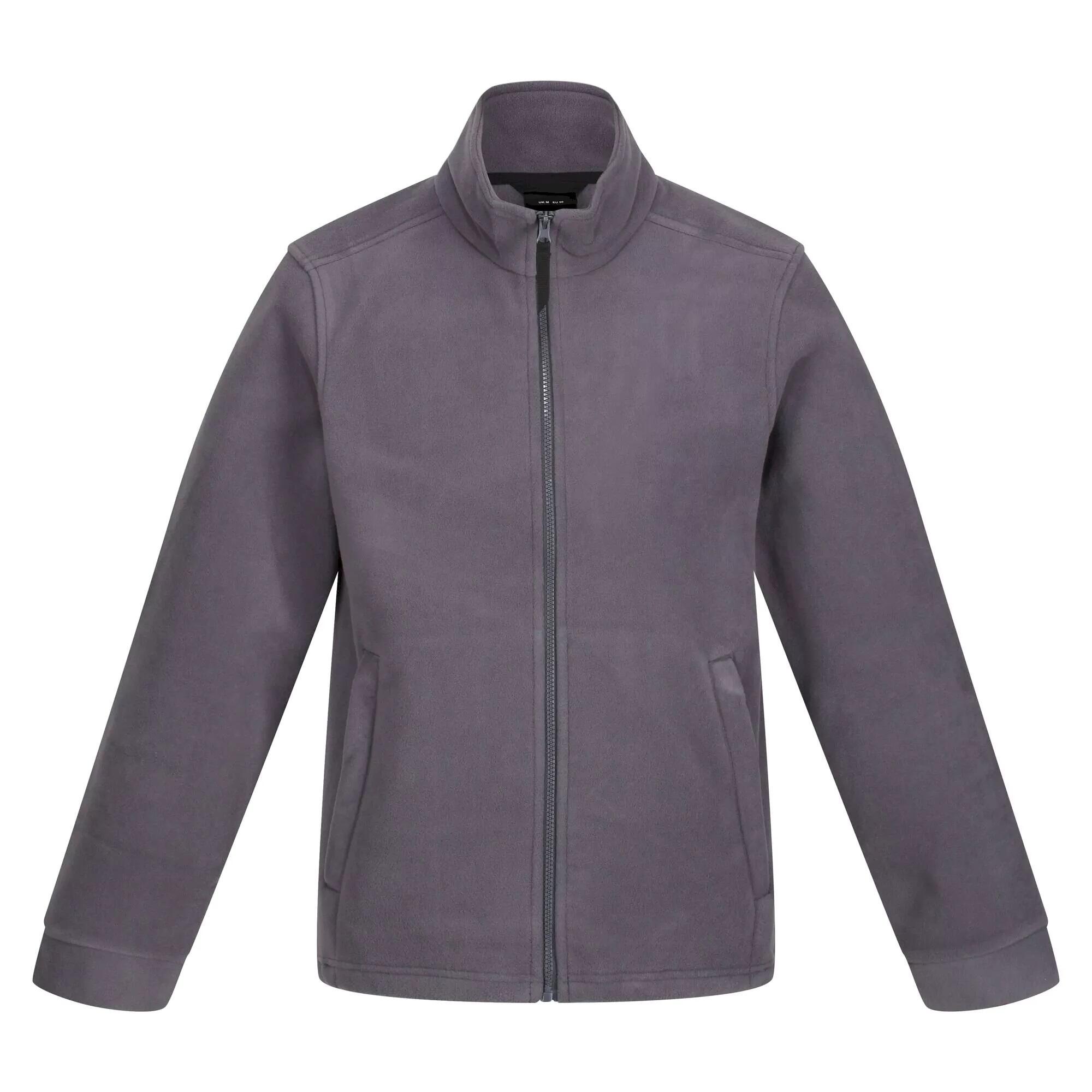 250 Men's Classic Fleece Jacket (Grey)