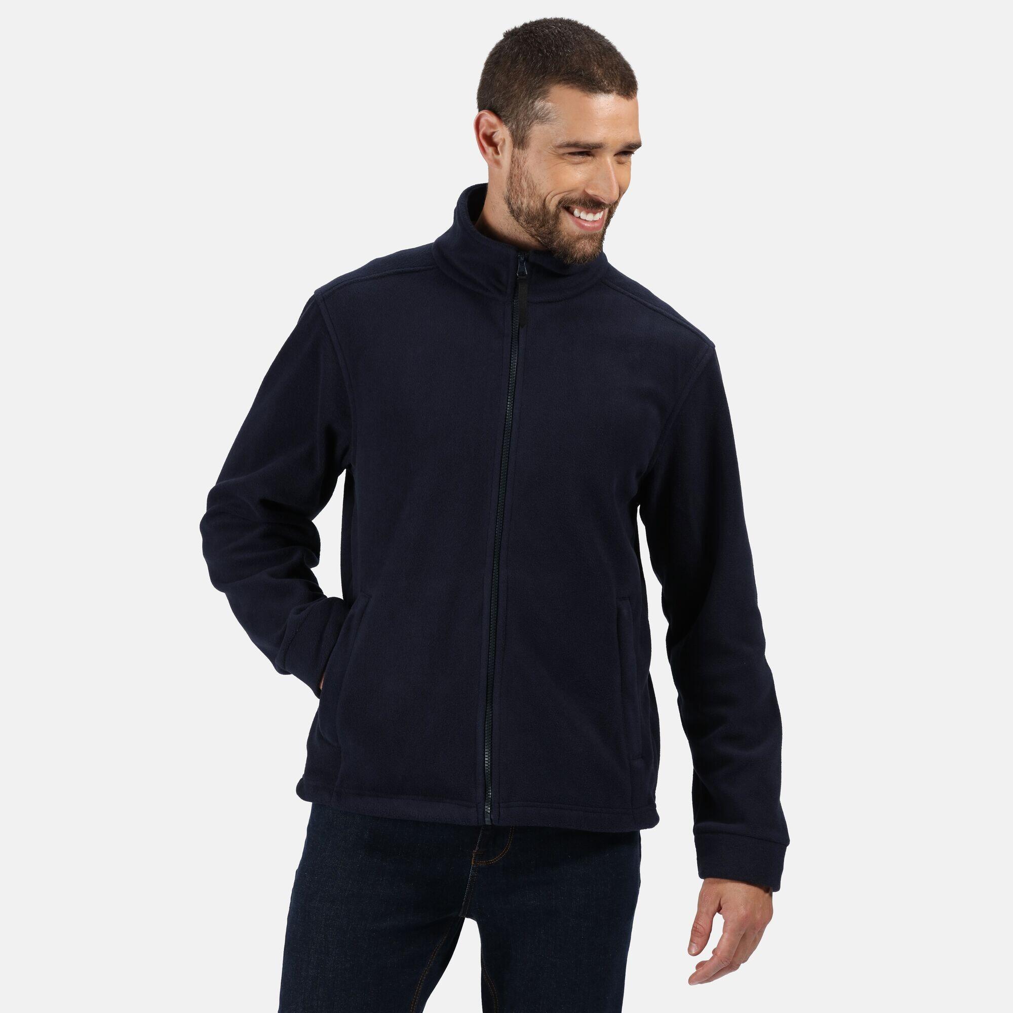 Professional Mens Thor 350 Fleece Jacket (Dark Navy) 2/5