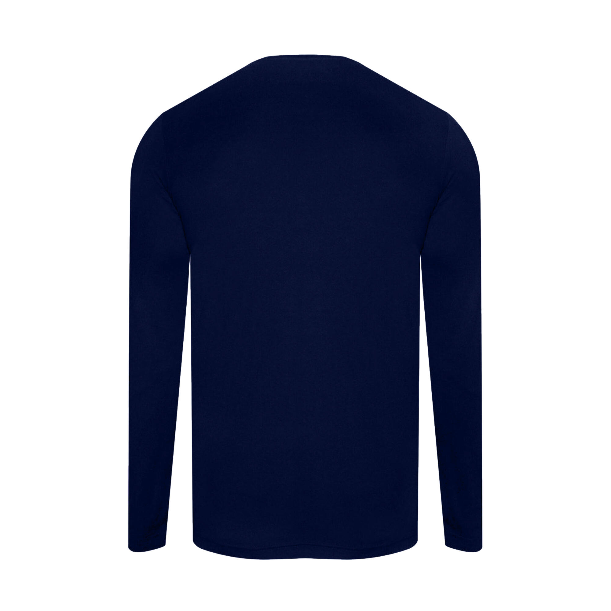 Childrens Boys Performance Baselayer Top (Navy) 2/3