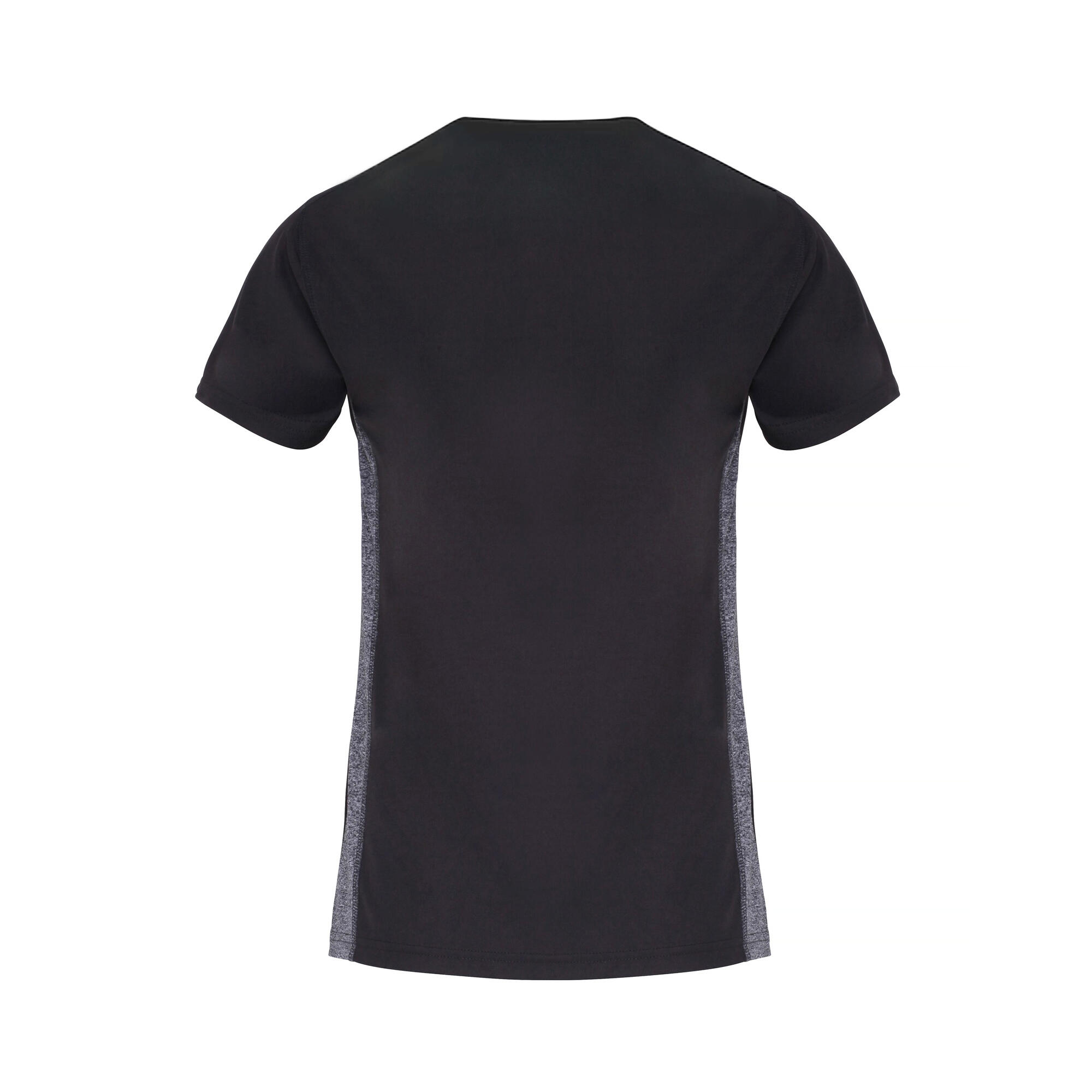 Tshirt da donna (Antracite / Nero)