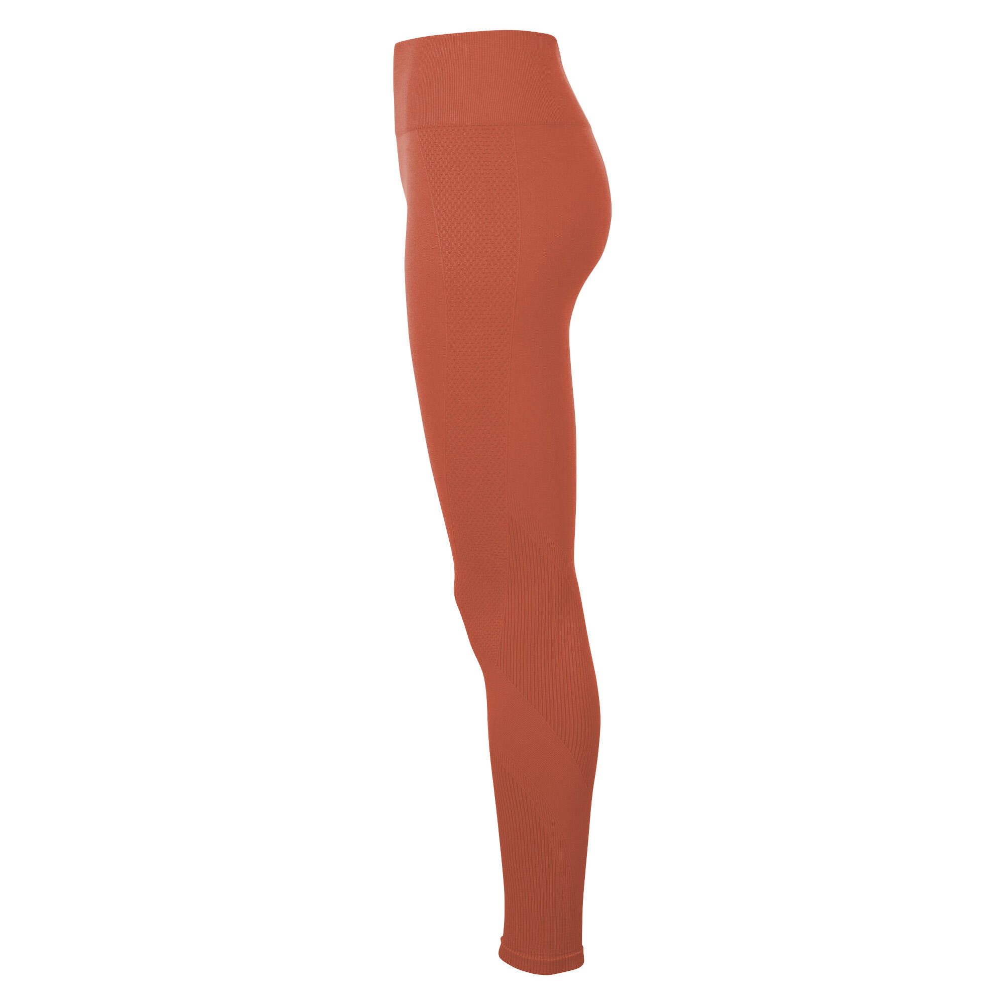 Leggings für Damen Rostfarben 3/3