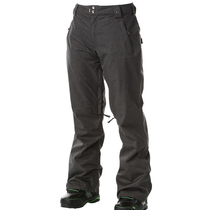 Ski-/Snowboardhose Damen - CAT dark grey heather