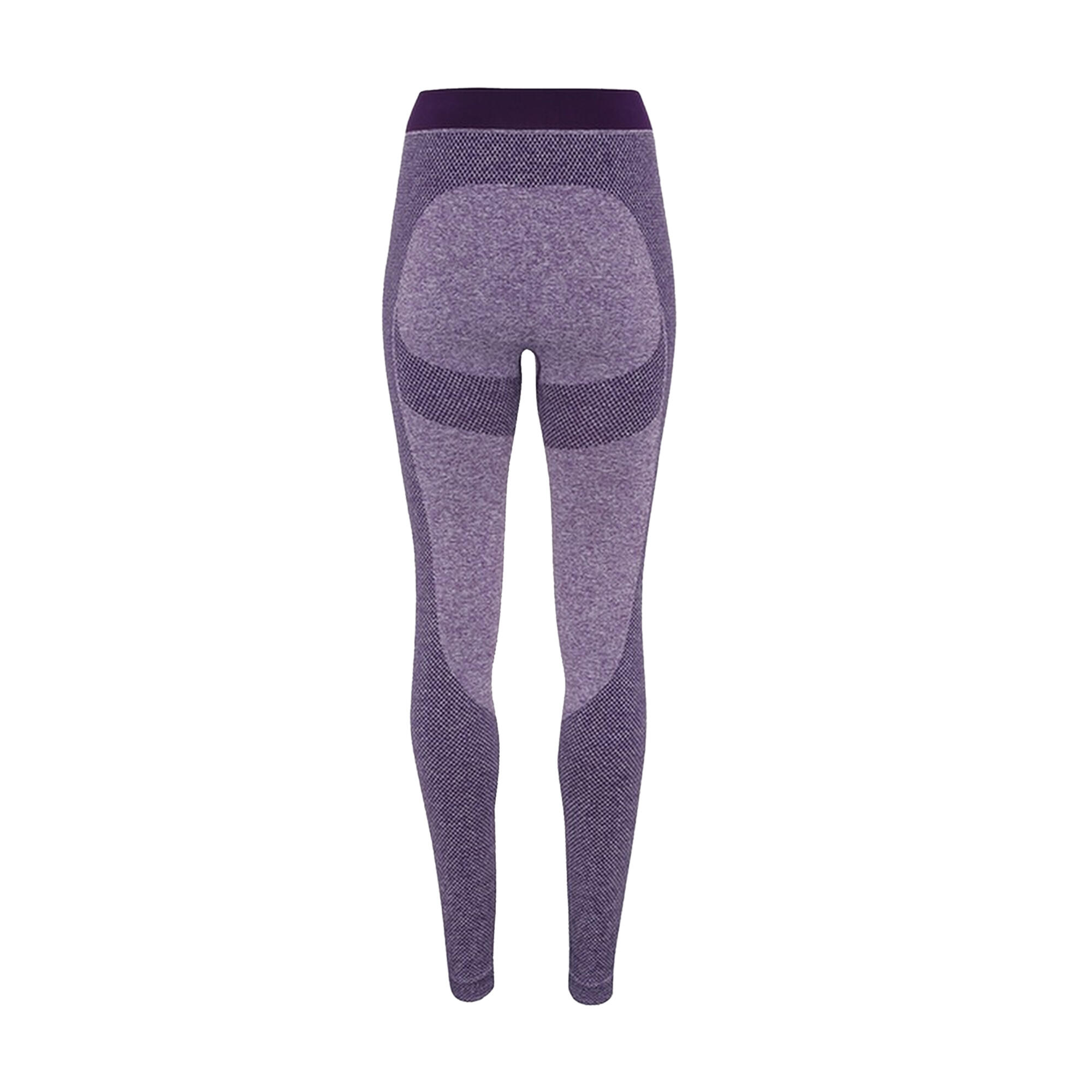 SportLeggings mit 3DPassform, nahtlos Damen Violett 2/2
