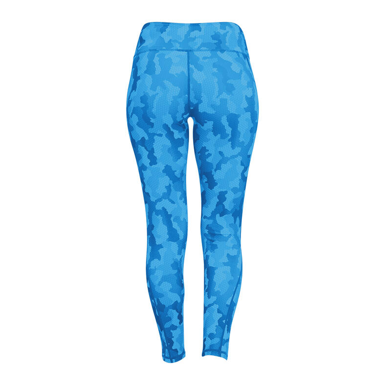 Tri Dri Performance Hexoflage Leggings Femme (Camouflage bleu)