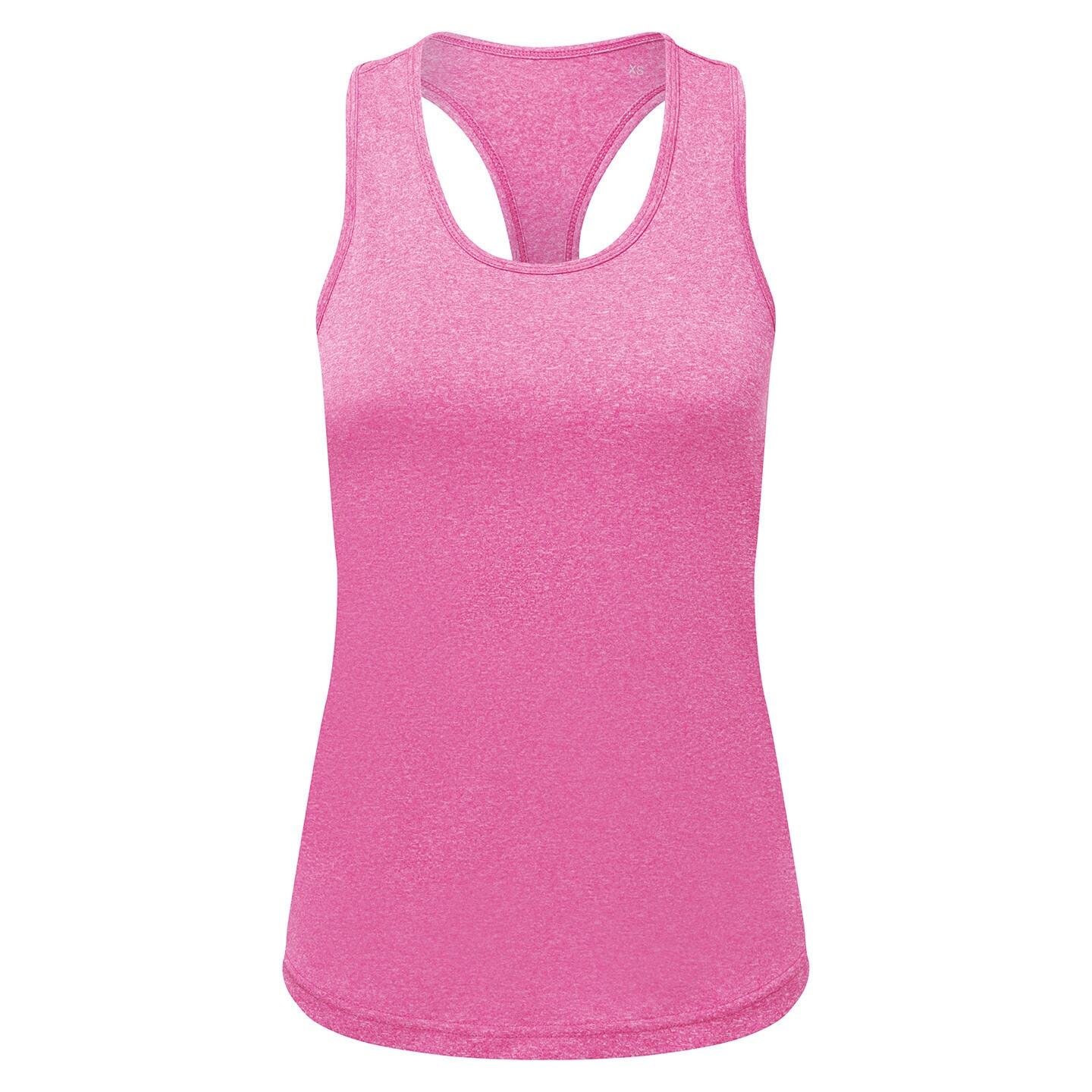 Women's tank top (Chiné Pink)