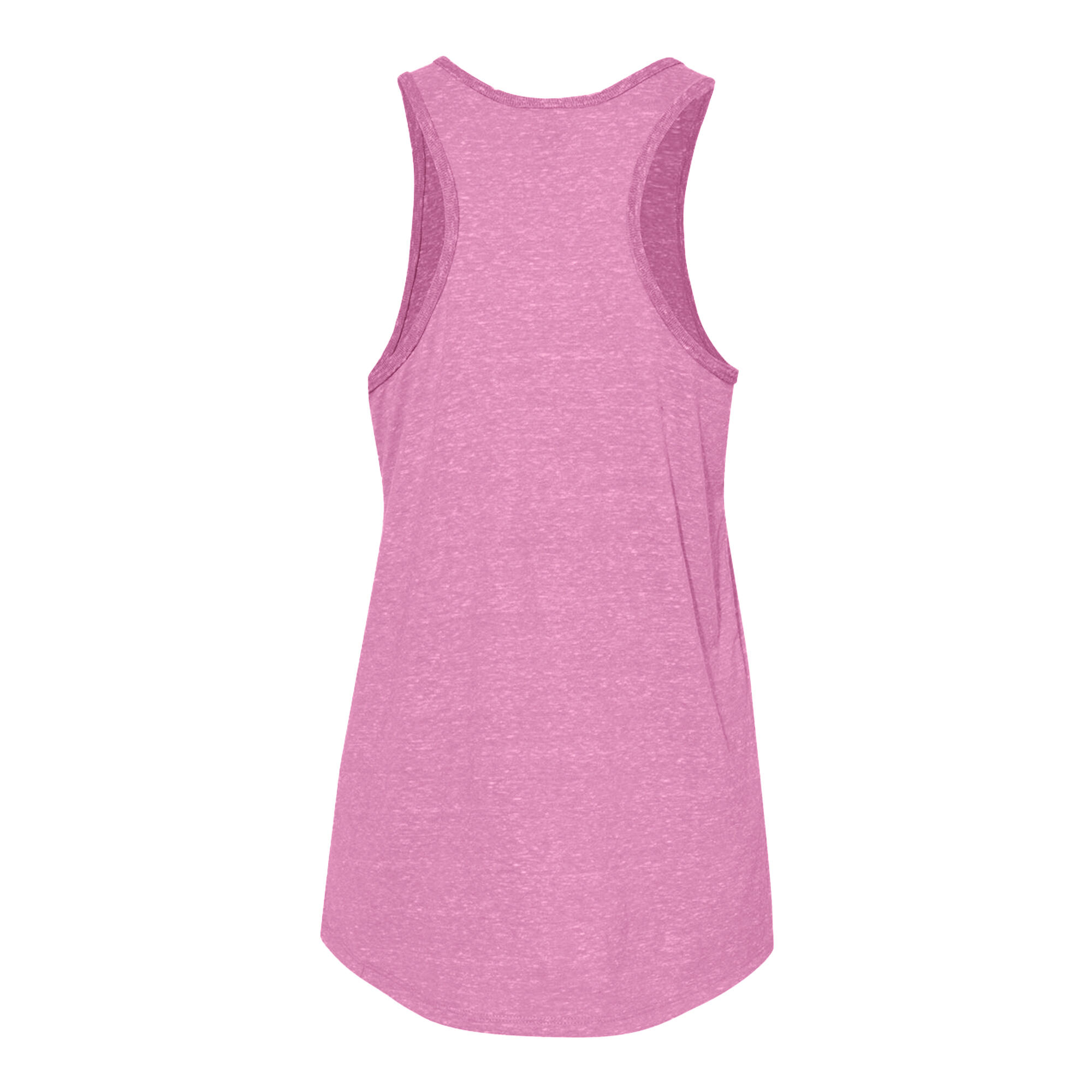 Womens/Ladies Melange Vest (Pink Melange) 2/3